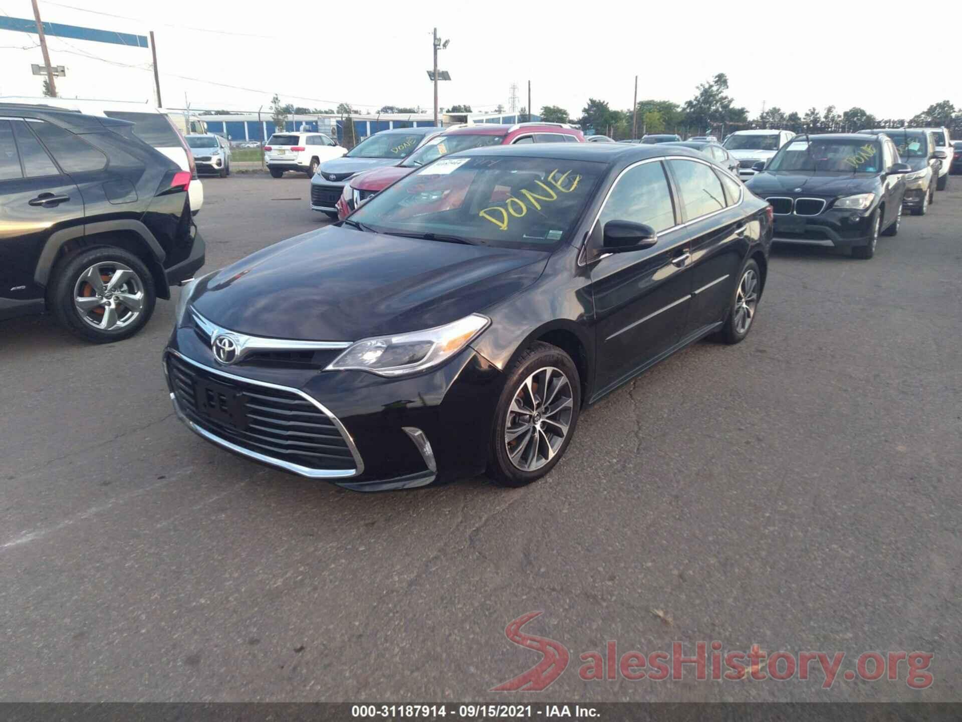 4T1BK1EB5GU239495 2016 TOYOTA AVALON