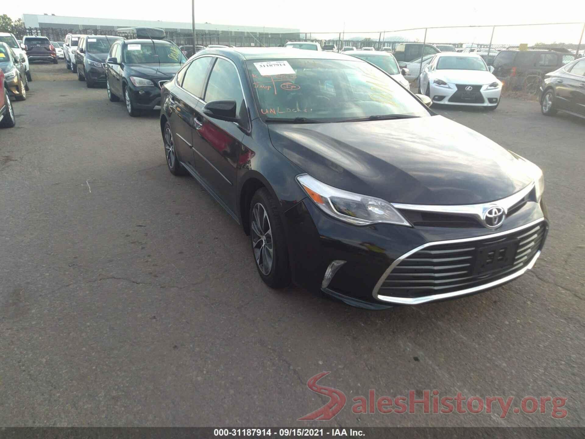 4T1BK1EB5GU239495 2016 TOYOTA AVALON