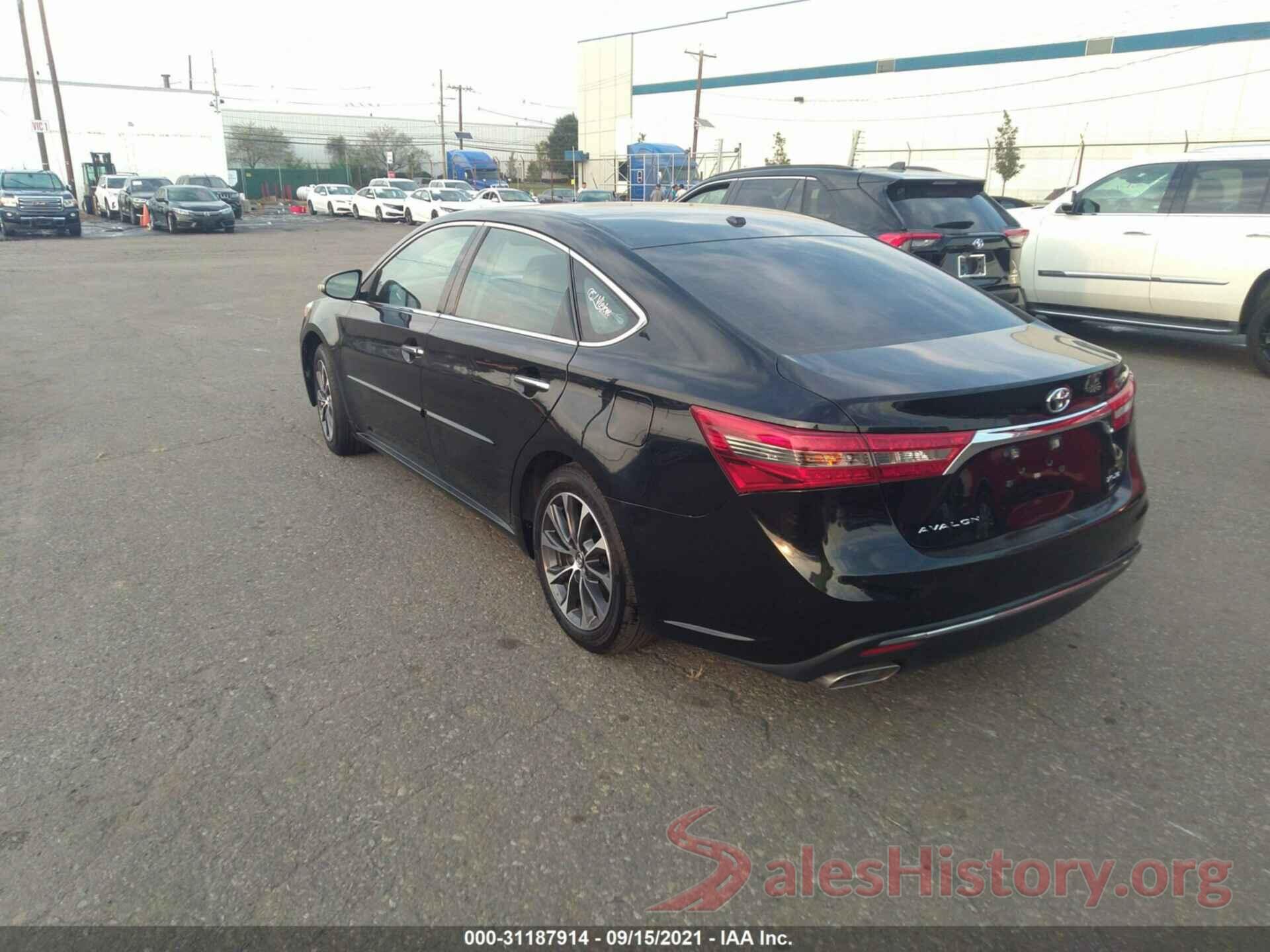 4T1BK1EB5GU239495 2016 TOYOTA AVALON