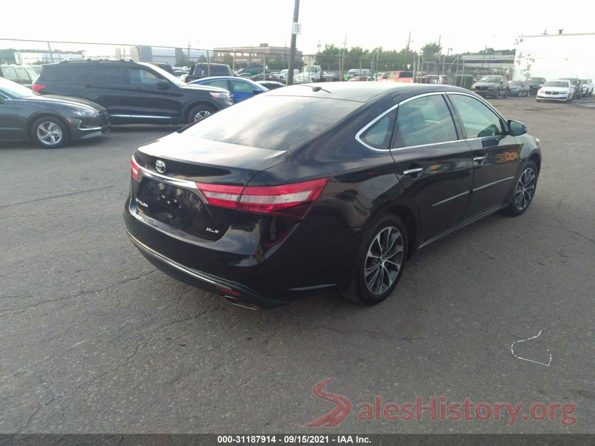 4T1BK1EB5GU239495 2016 TOYOTA AVALON