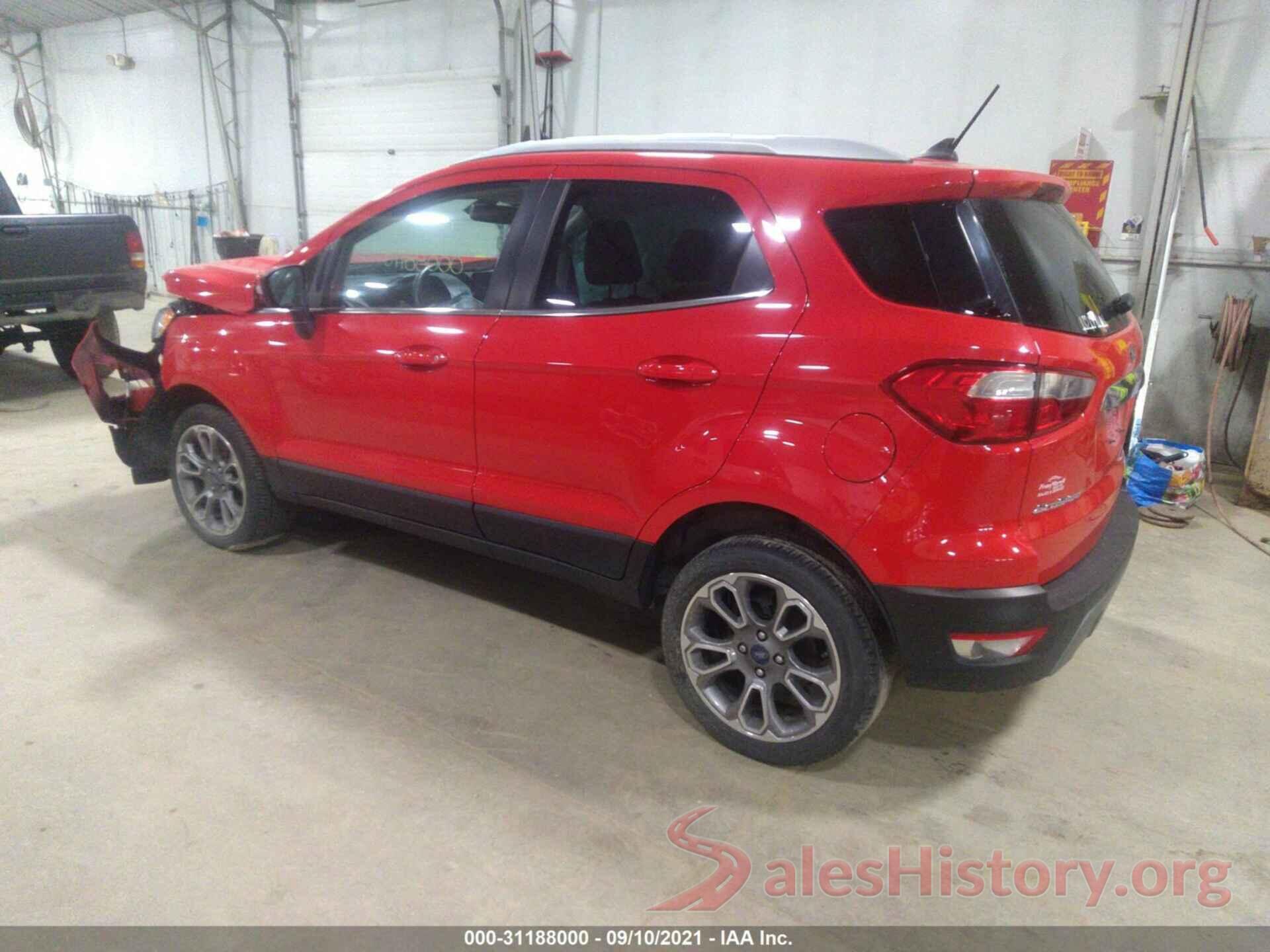 MAJ6S3KL4KC250670 2019 FORD ECOSPORT