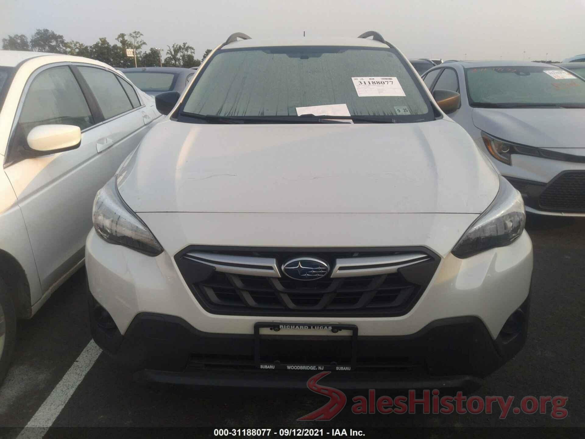 JF2GTABC6M8219170 2021 SUBARU CROSSTREK