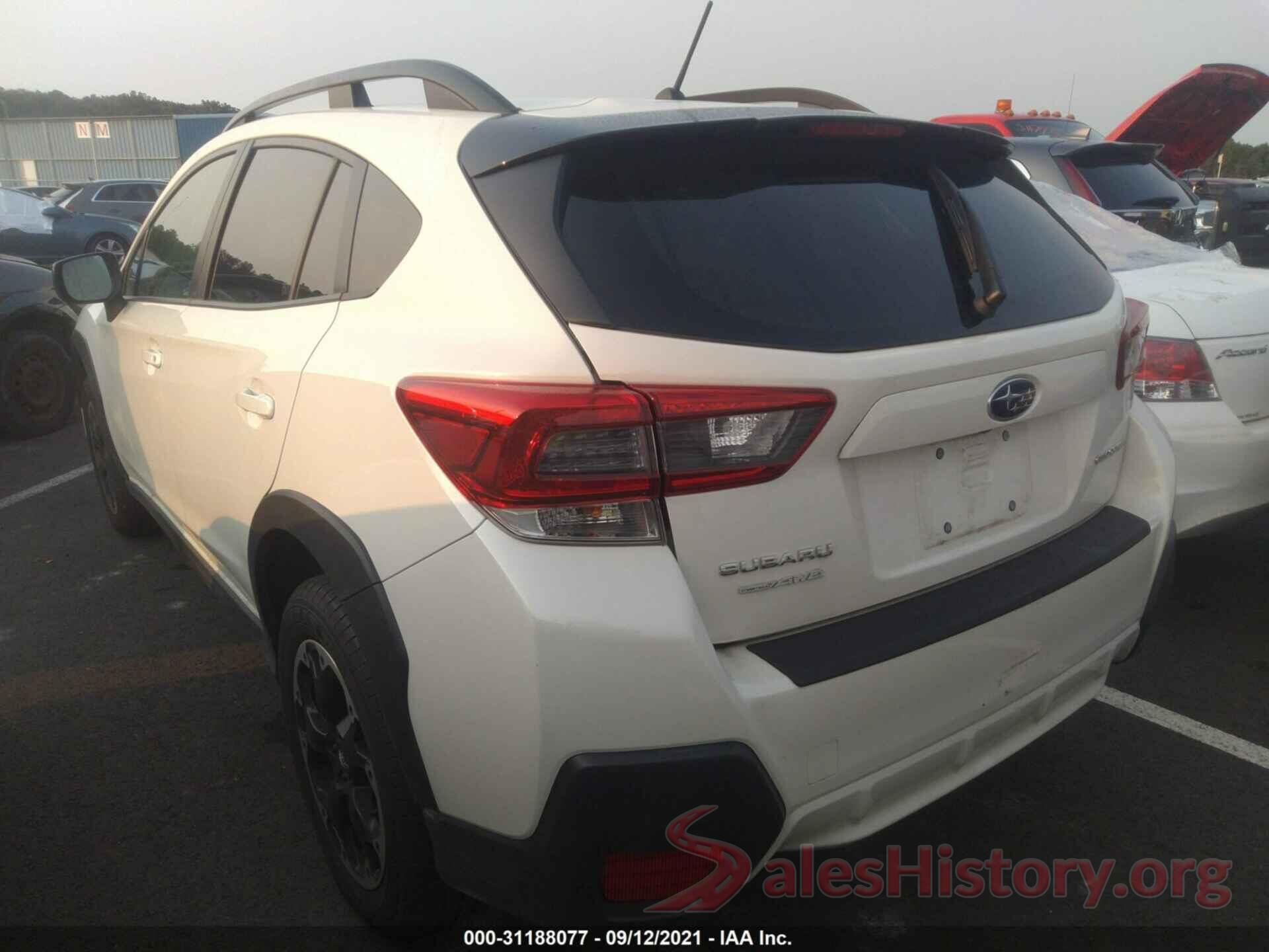 JF2GTABC6M8219170 2021 SUBARU CROSSTREK