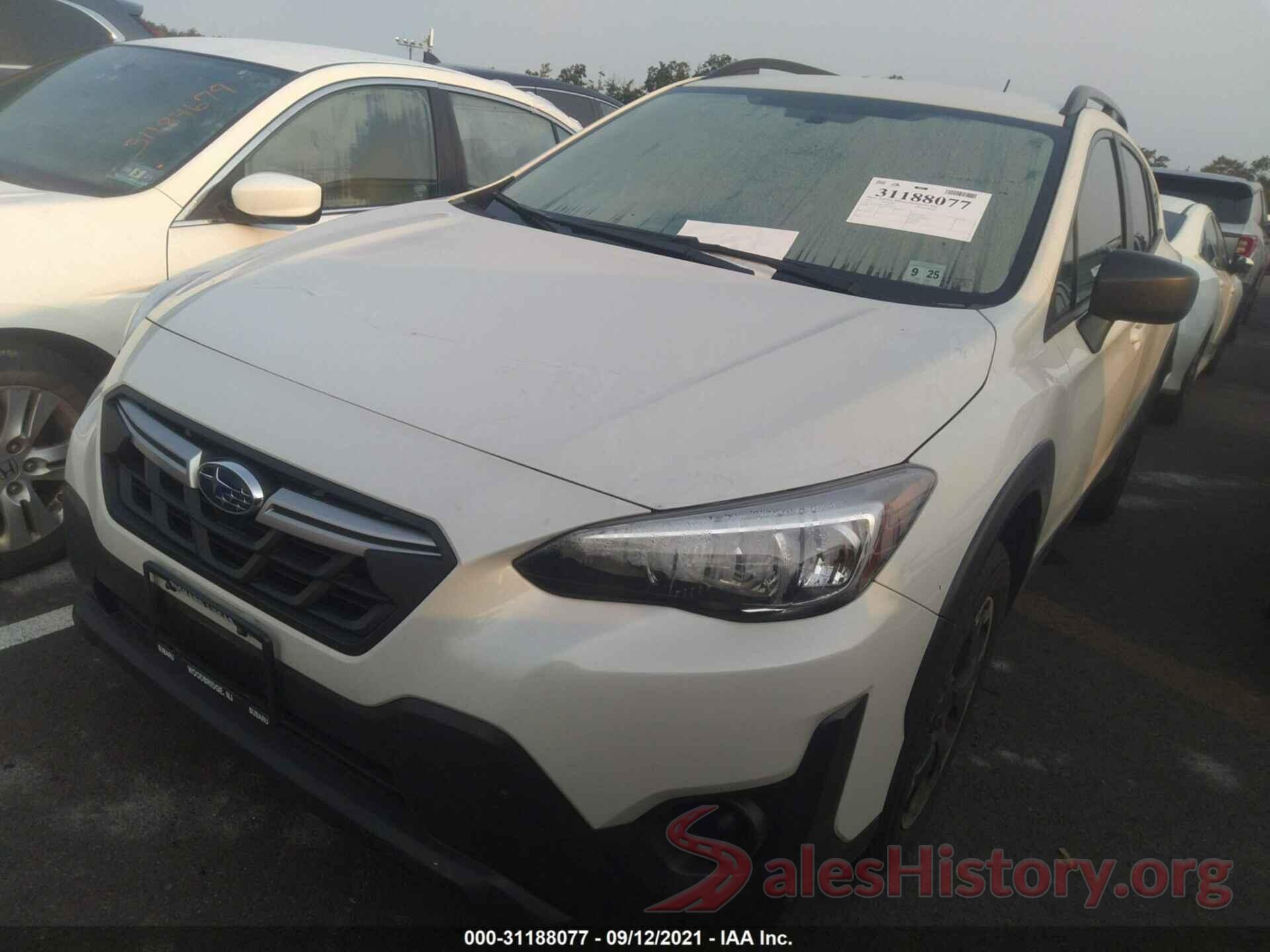 JF2GTABC6M8219170 2021 SUBARU CROSSTREK