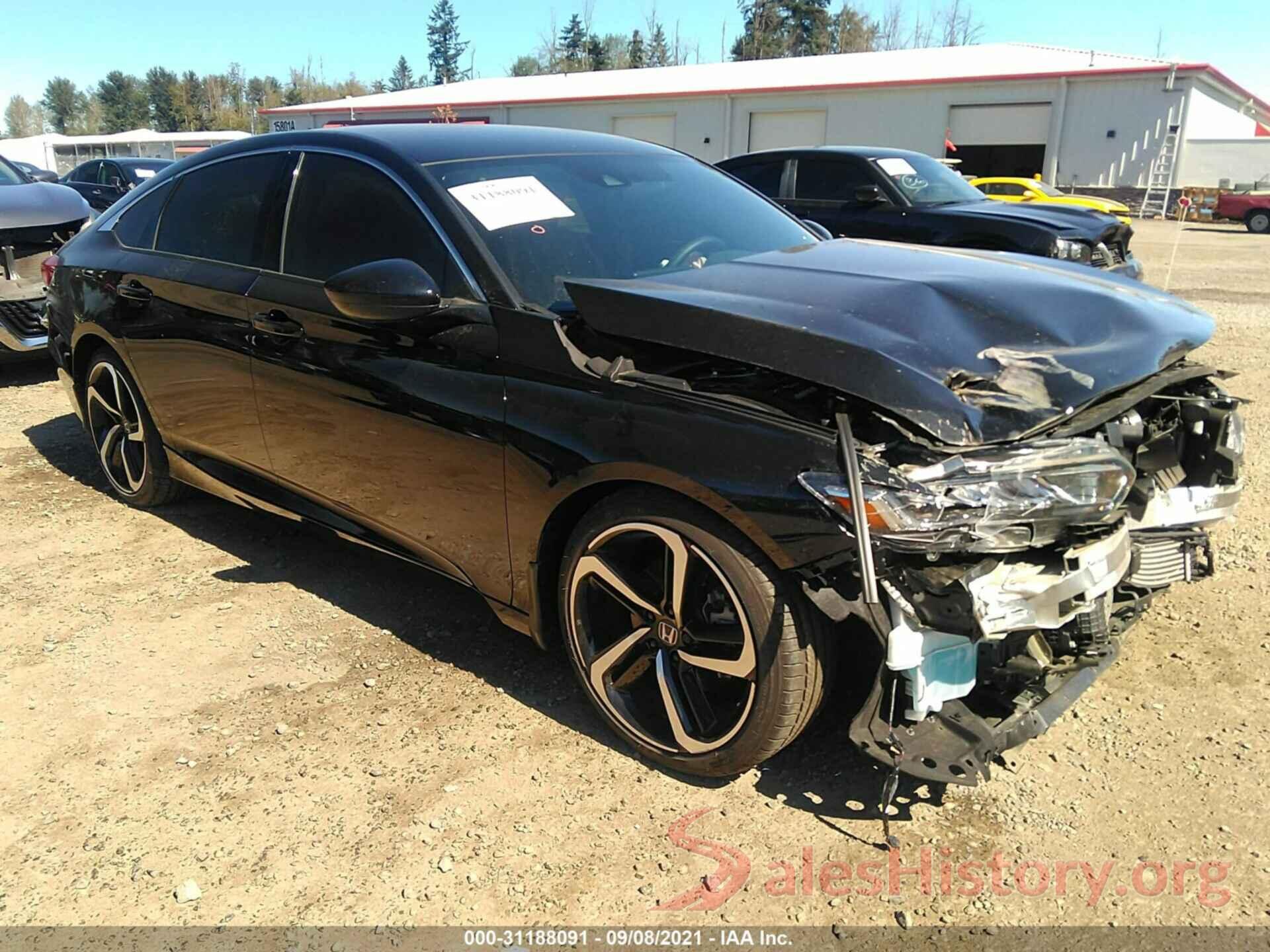 1HGCV1F30KA157547 2019 HONDA ACCORD SEDAN