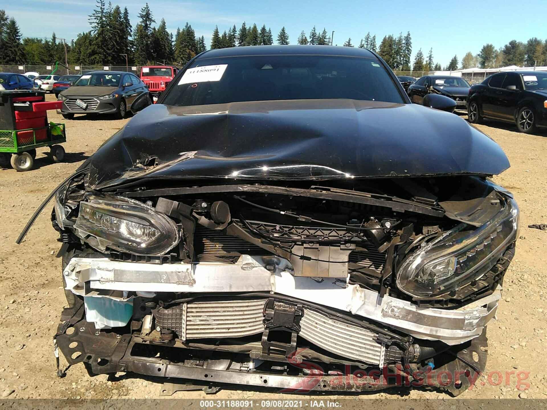 1HGCV1F30KA157547 2019 HONDA ACCORD SEDAN