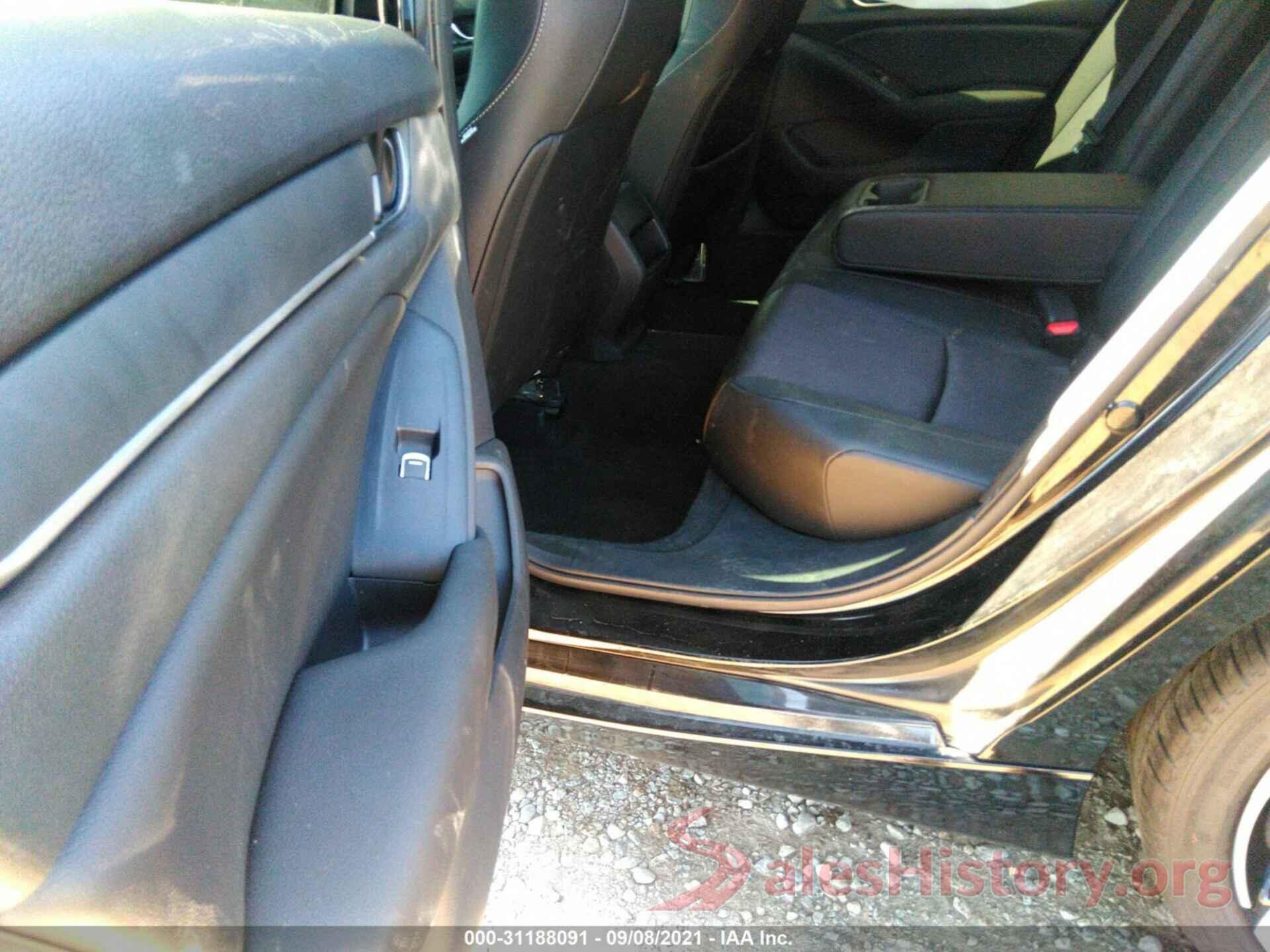 1HGCV1F30KA157547 2019 HONDA ACCORD SEDAN