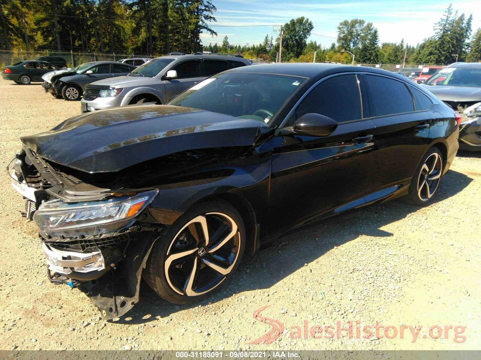 1HGCV1F30KA157547 2019 HONDA ACCORD SEDAN