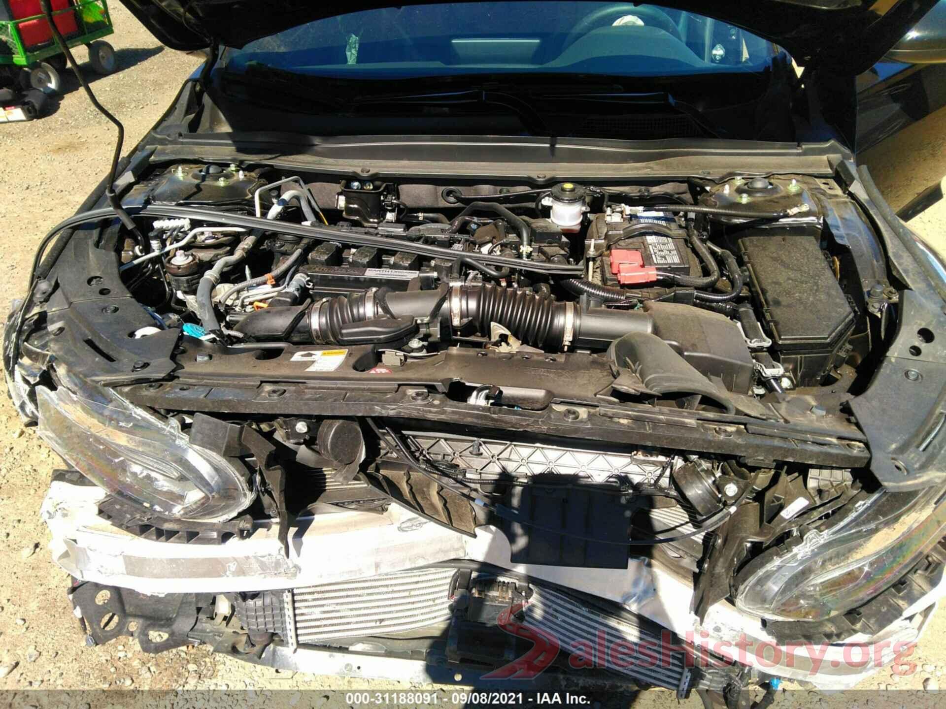 1HGCV1F30KA157547 2019 HONDA ACCORD SEDAN