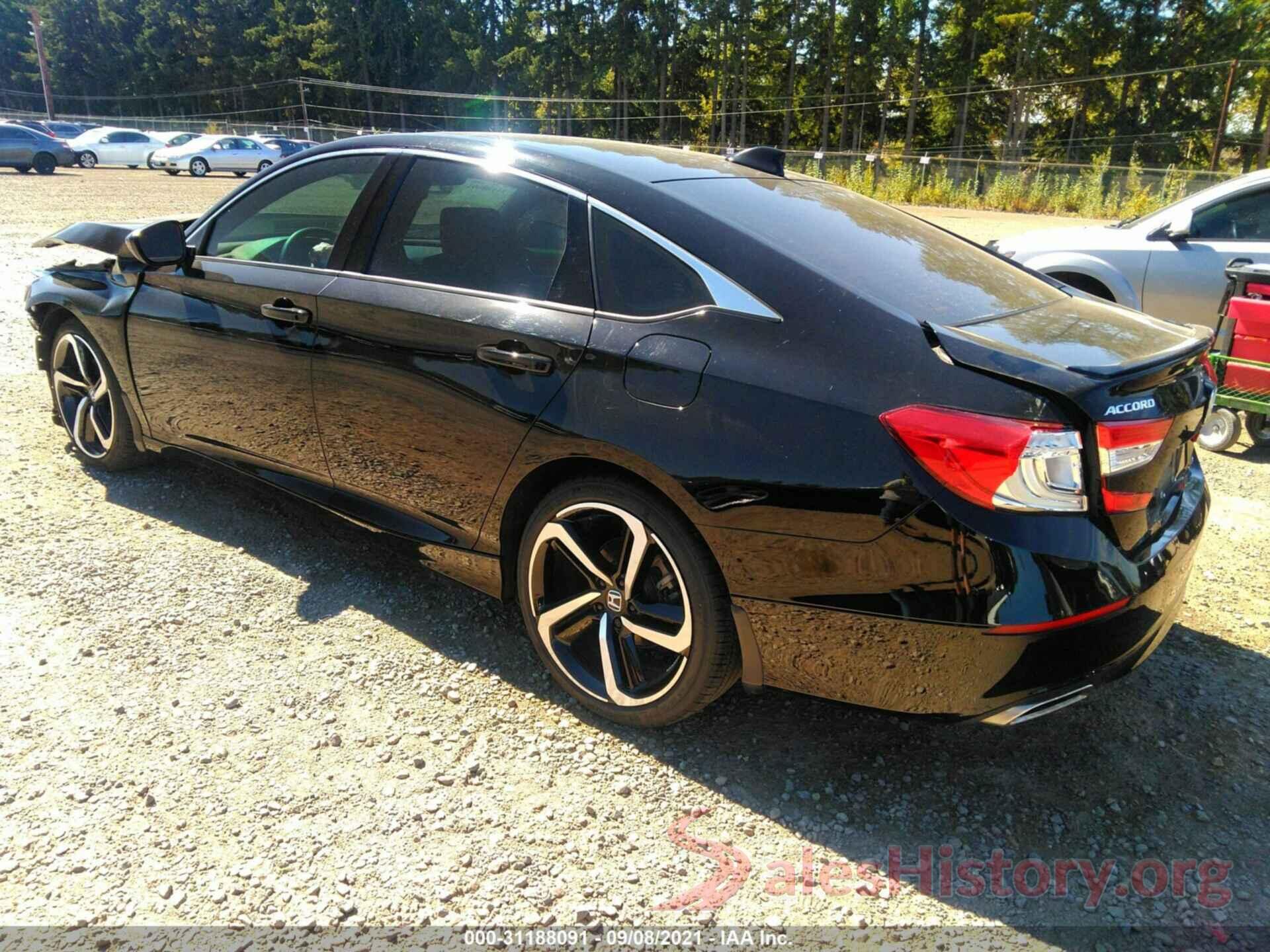 1HGCV1F30KA157547 2019 HONDA ACCORD SEDAN