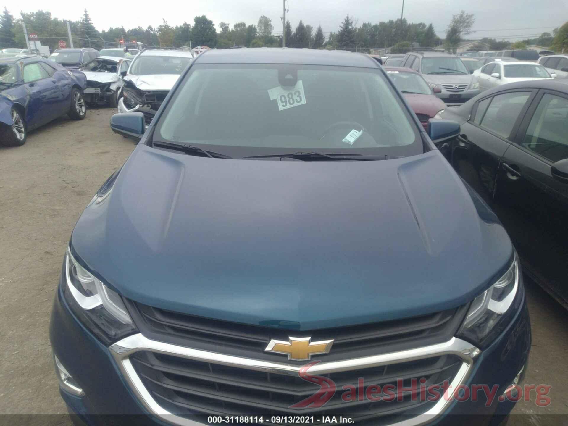 3GNAXJEV2LL343790 2020 CHEVROLET EQUINOX