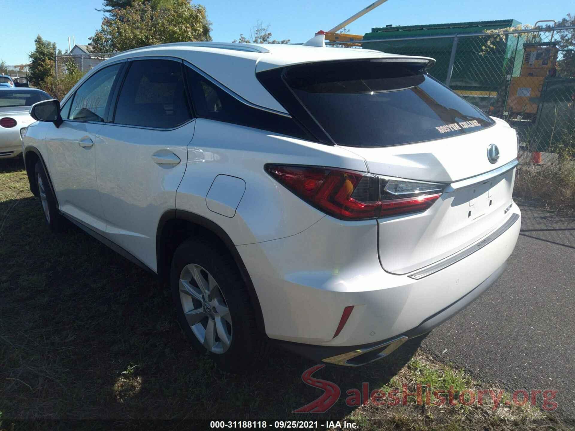 2T2BZMCAXHC064425 2017 LEXUS RX