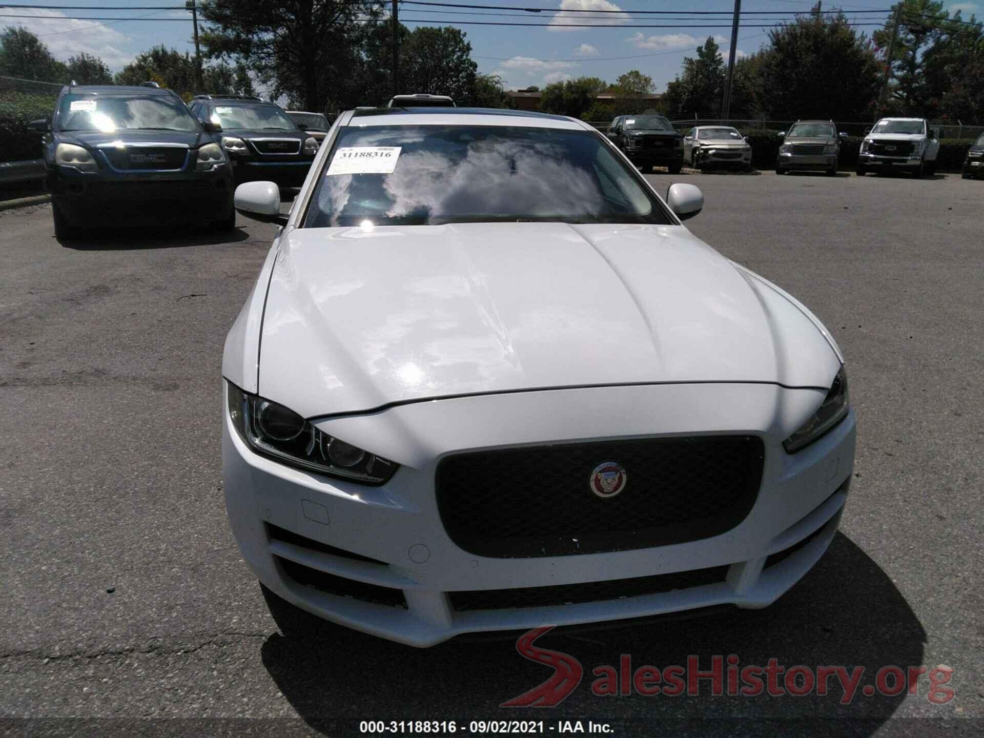 SAJAD4BG8HA966677 2017 JAGUAR XE