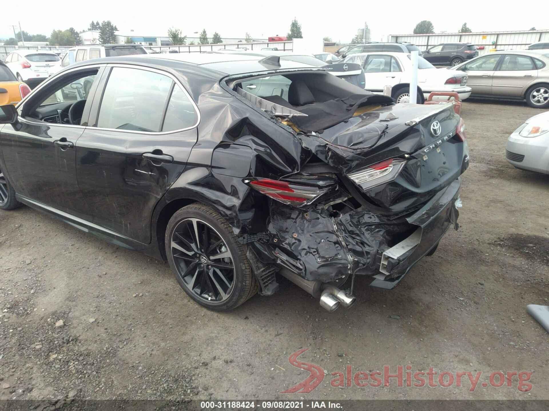 4T1B61HK9KU769218 2019 TOYOTA CAMRY