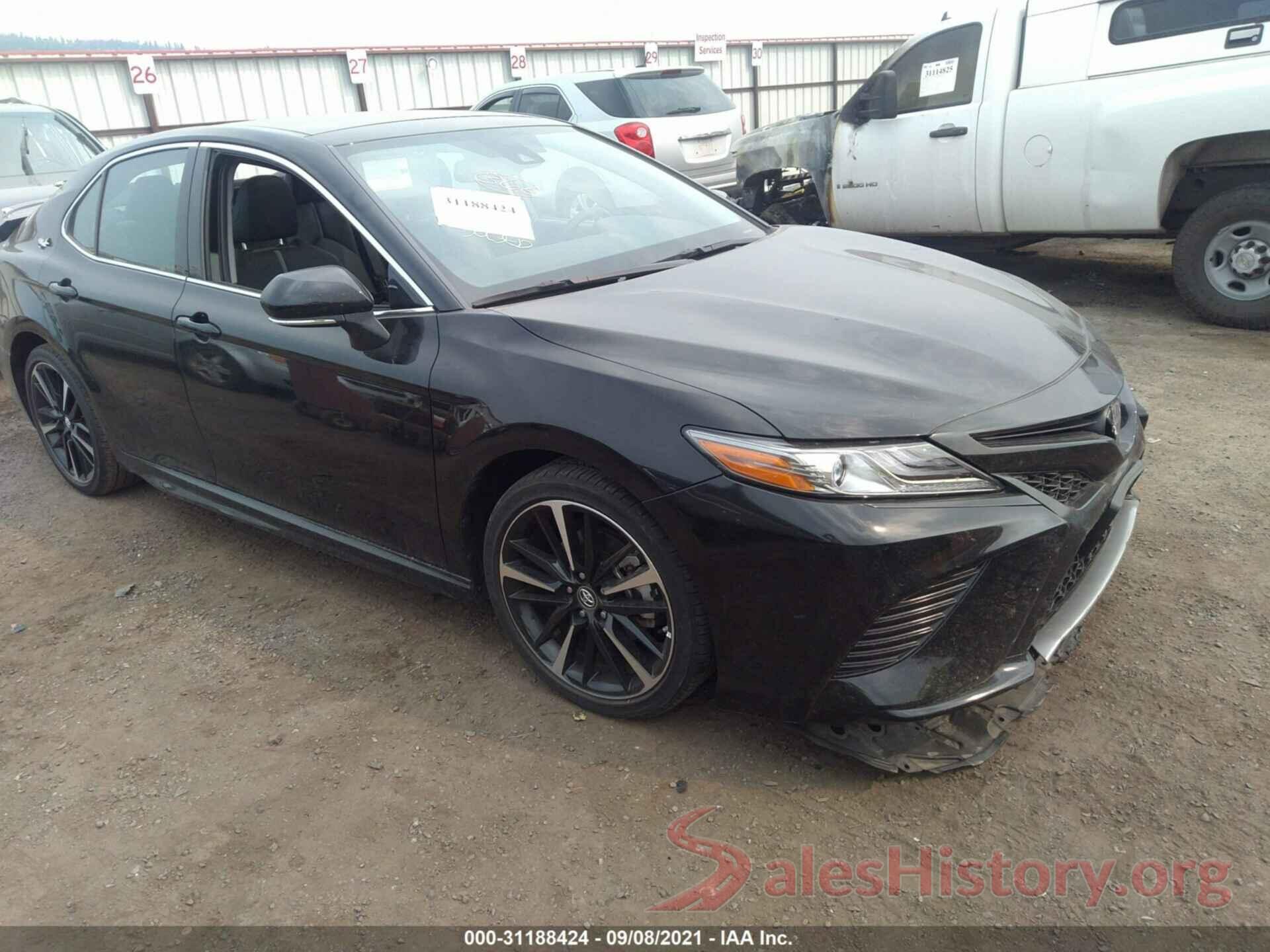 4T1B61HK9KU769218 2019 TOYOTA CAMRY