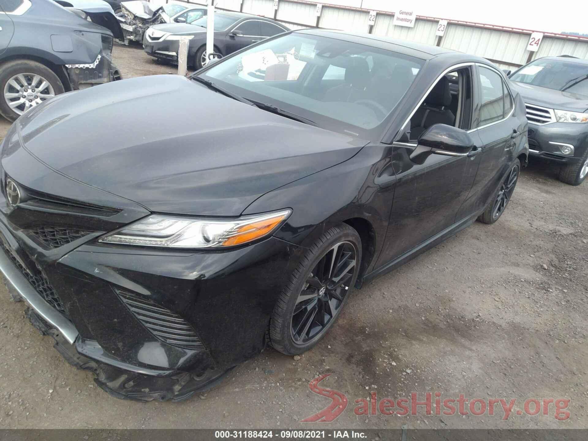 4T1B61HK9KU769218 2019 TOYOTA CAMRY