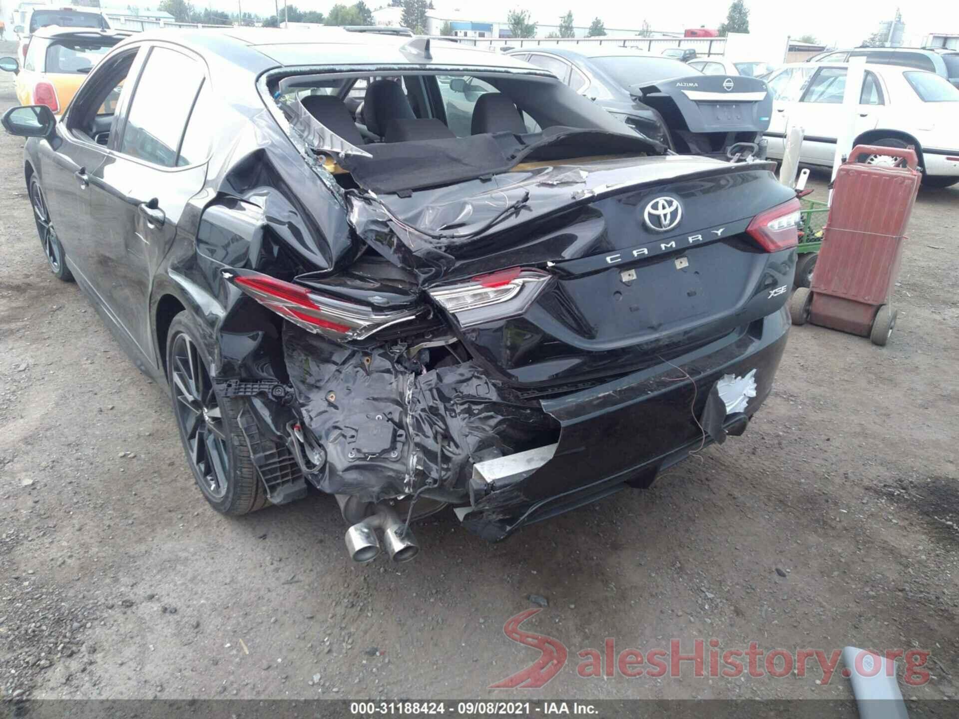 4T1B61HK9KU769218 2019 TOYOTA CAMRY