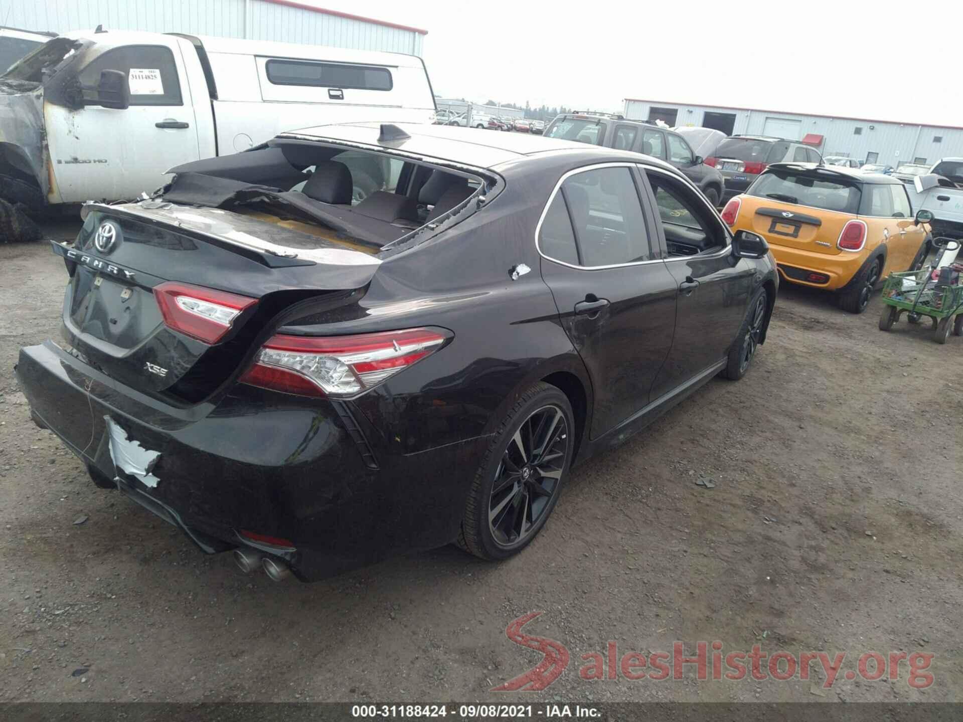 4T1B61HK9KU769218 2019 TOYOTA CAMRY