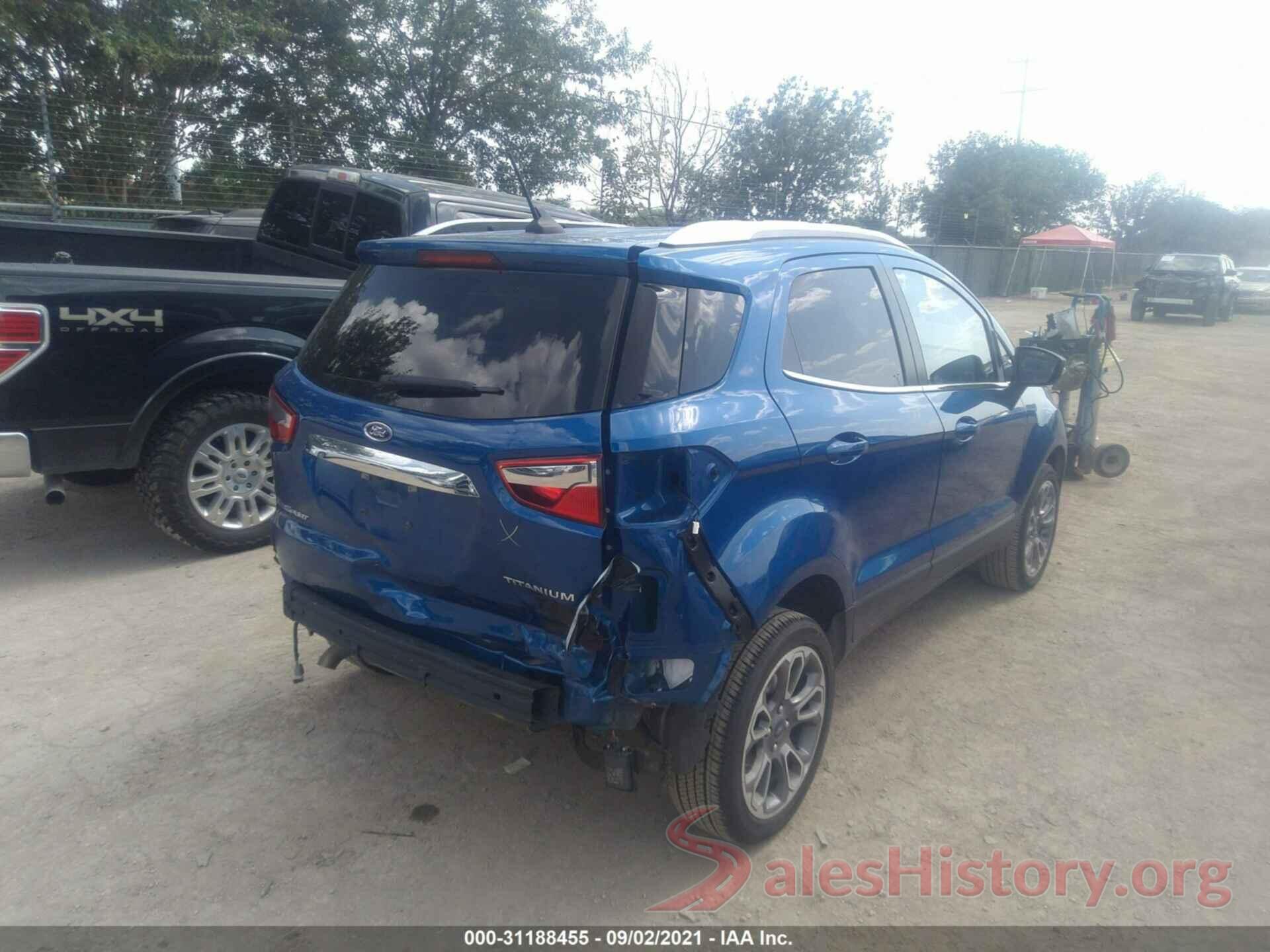 MAJ6S3KL7MC401942 2021 FORD ECOSPORT