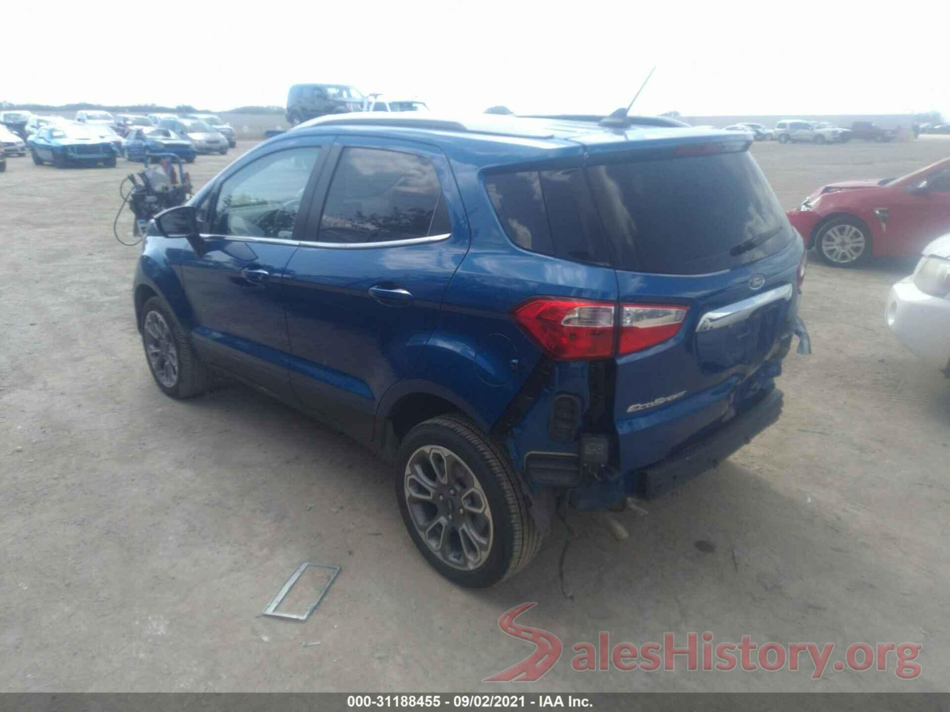 MAJ6S3KL7MC401942 2021 FORD ECOSPORT