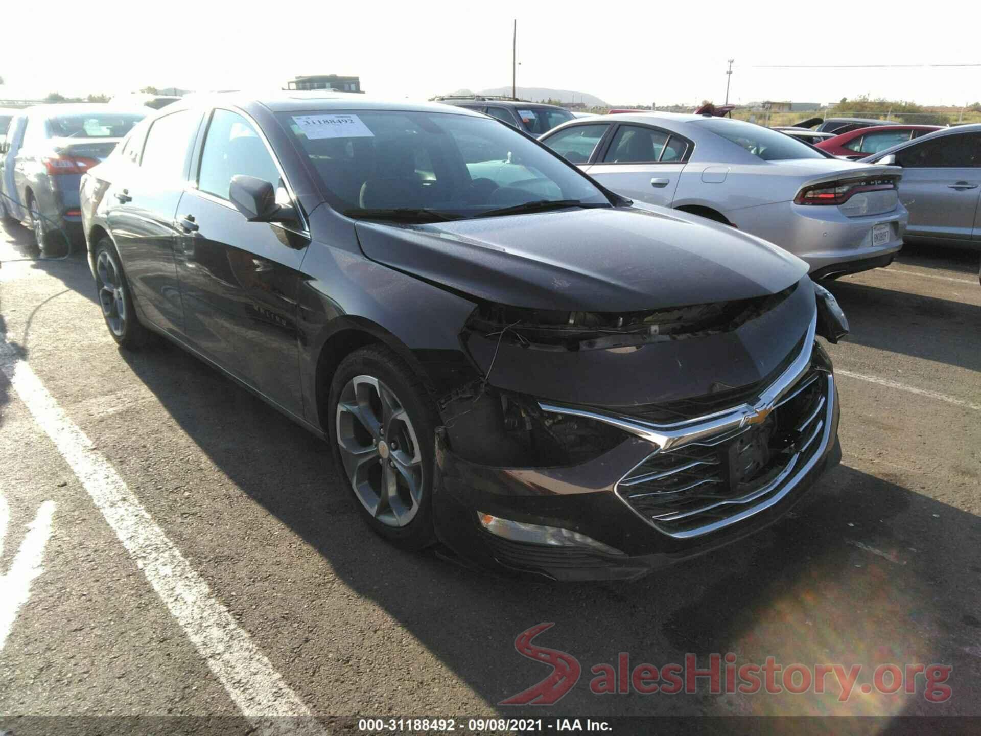 1G1ZD5ST8LF109137 2020 CHEVROLET MALIBU