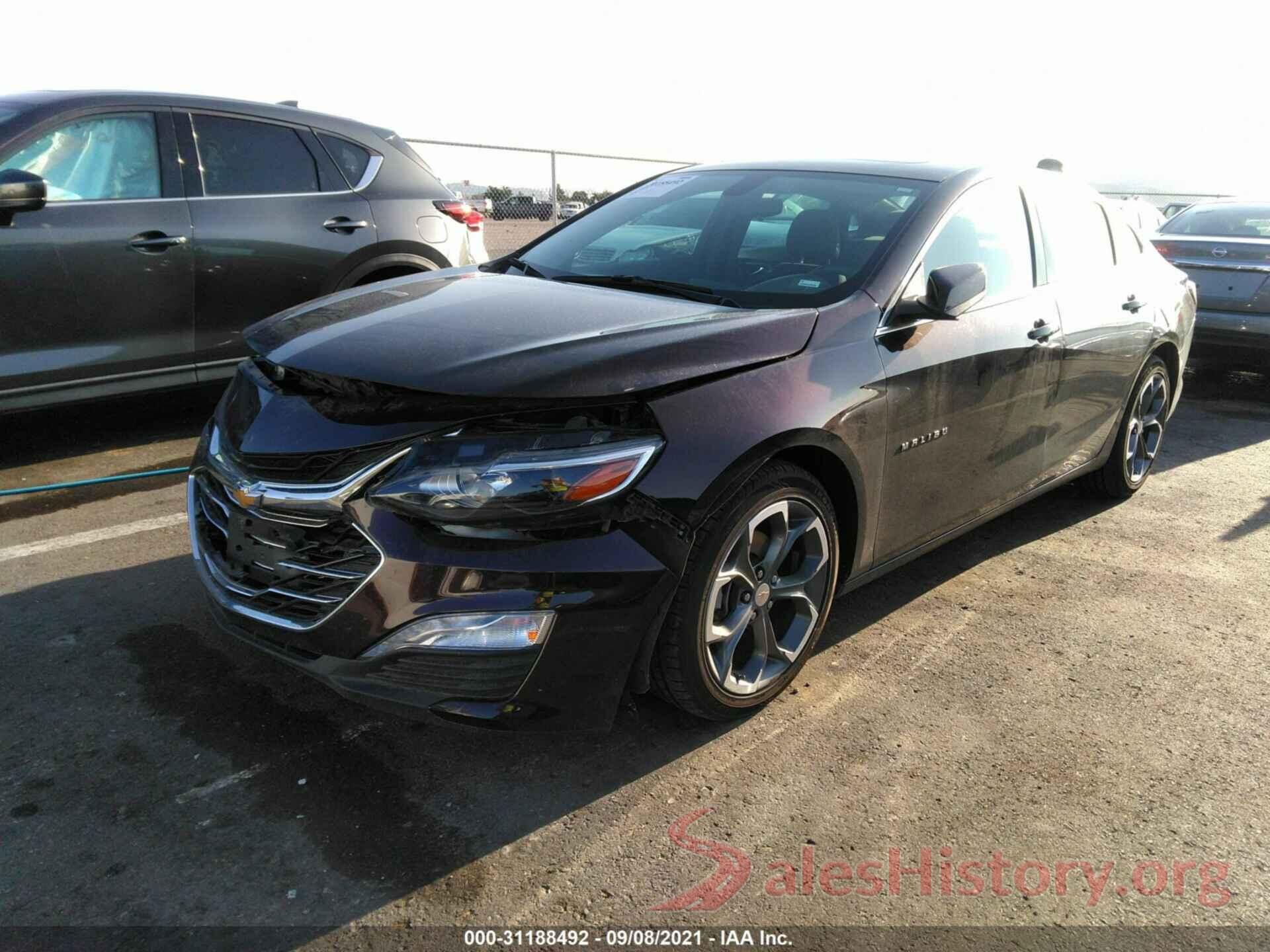 1G1ZD5ST8LF109137 2020 CHEVROLET MALIBU