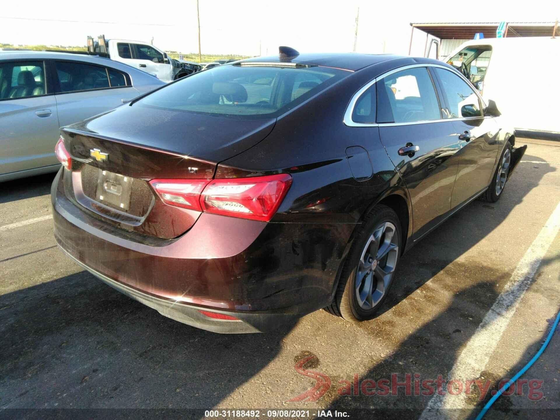 1G1ZD5ST8LF109137 2020 CHEVROLET MALIBU