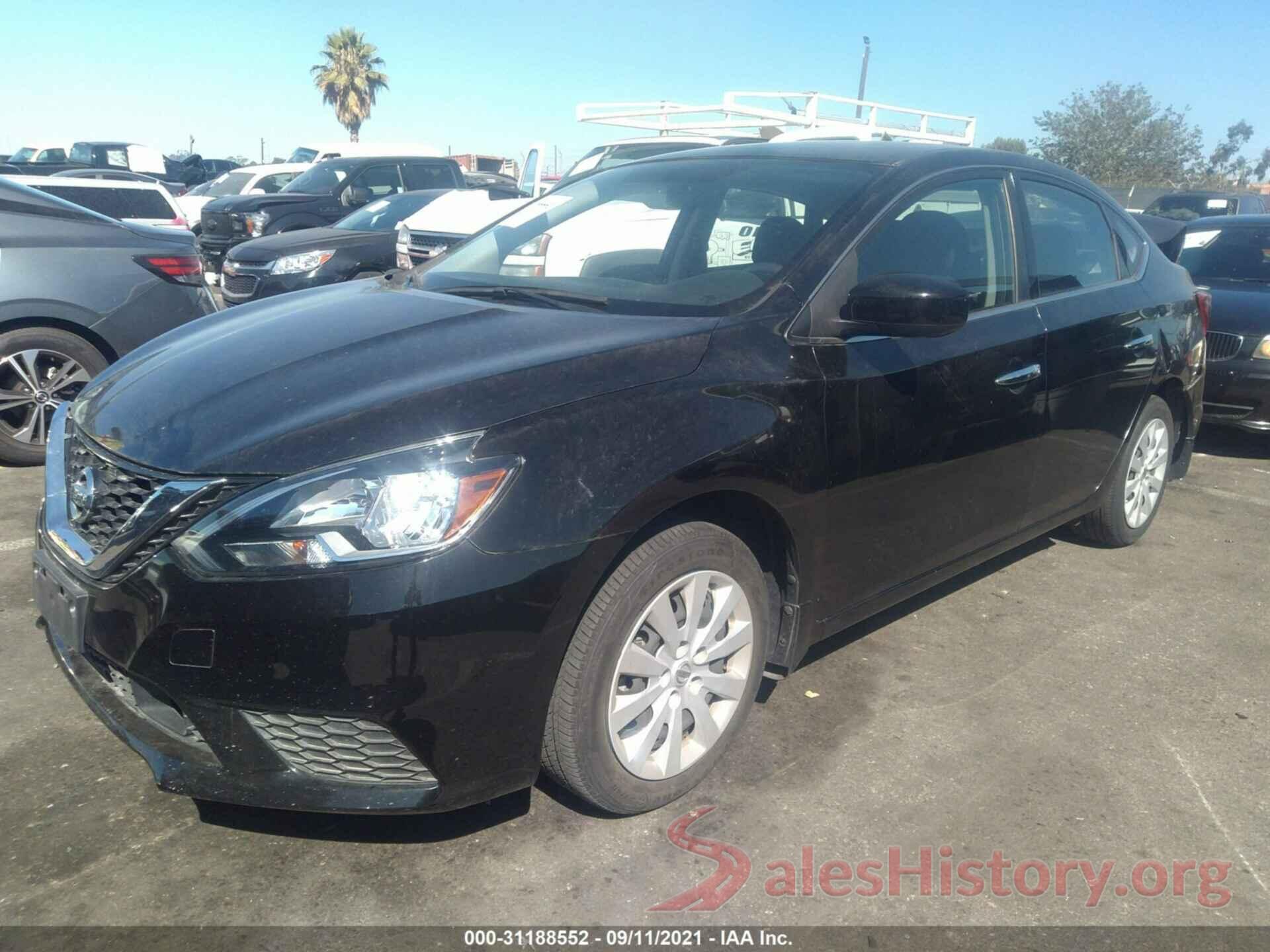 3N1AB7AP6KY222752 2019 NISSAN SENTRA