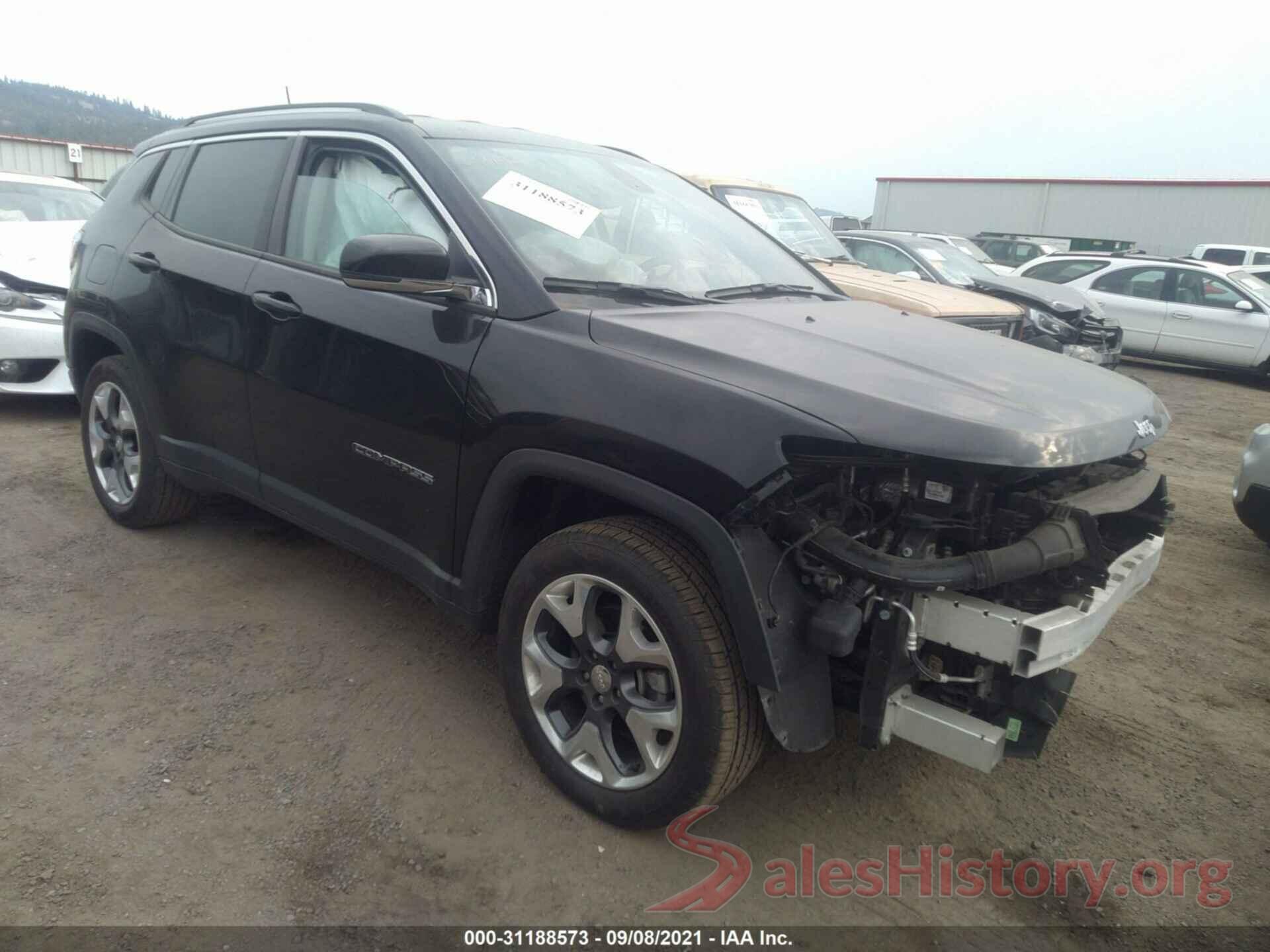 3C4NJDCB4LT200328 2020 JEEP COMPASS