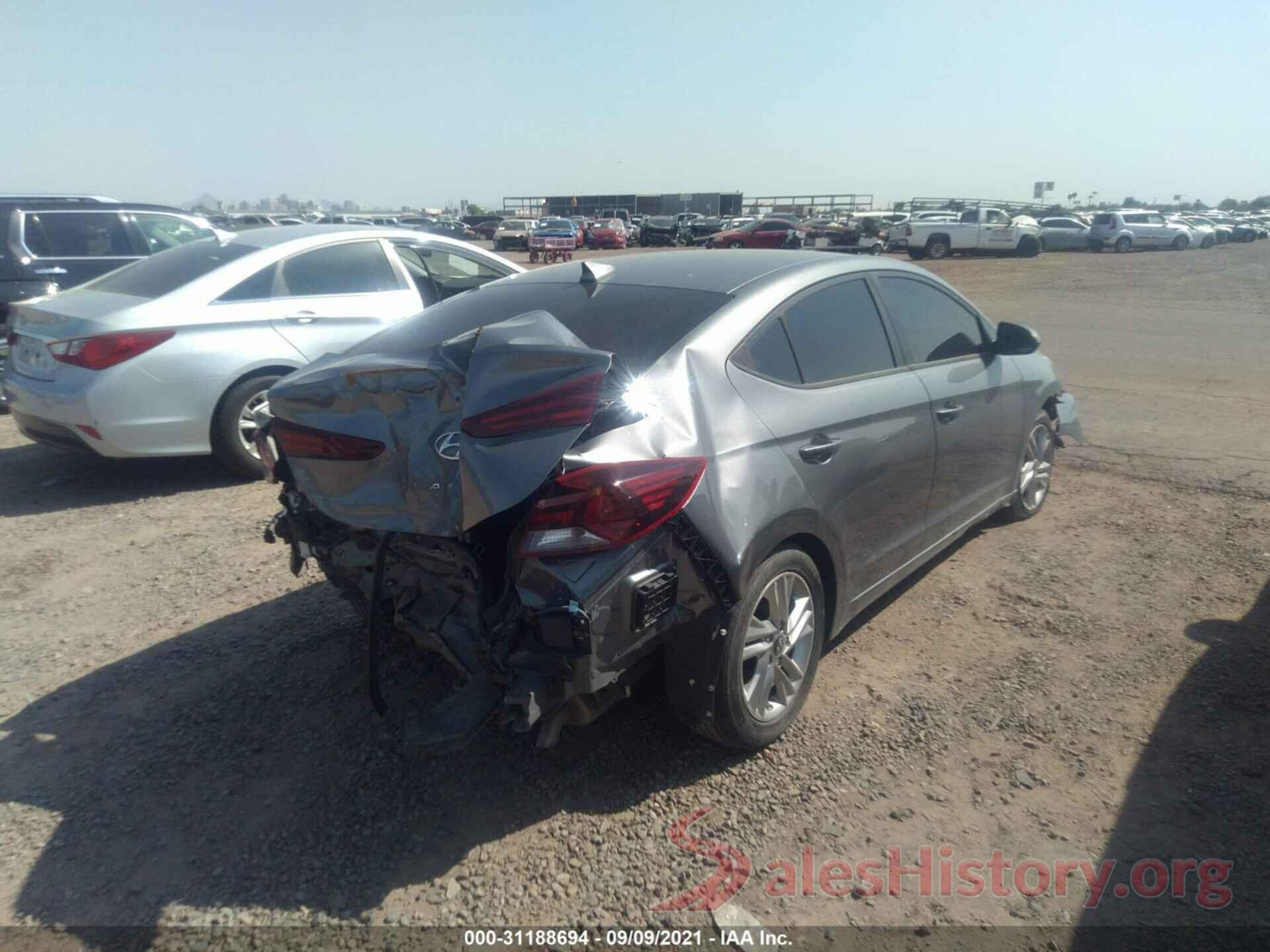 KMHD84LF4KU743219 2019 HYUNDAI ELANTRA