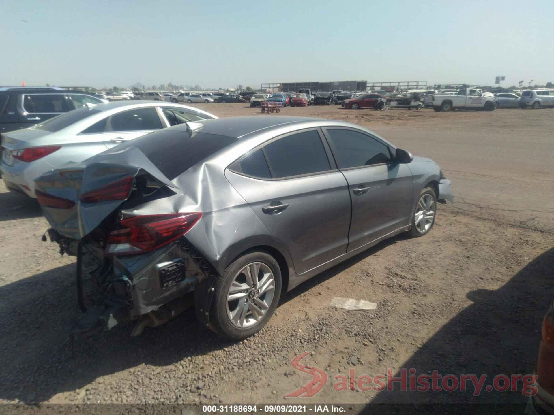 KMHD84LF4KU743219 2019 HYUNDAI ELANTRA