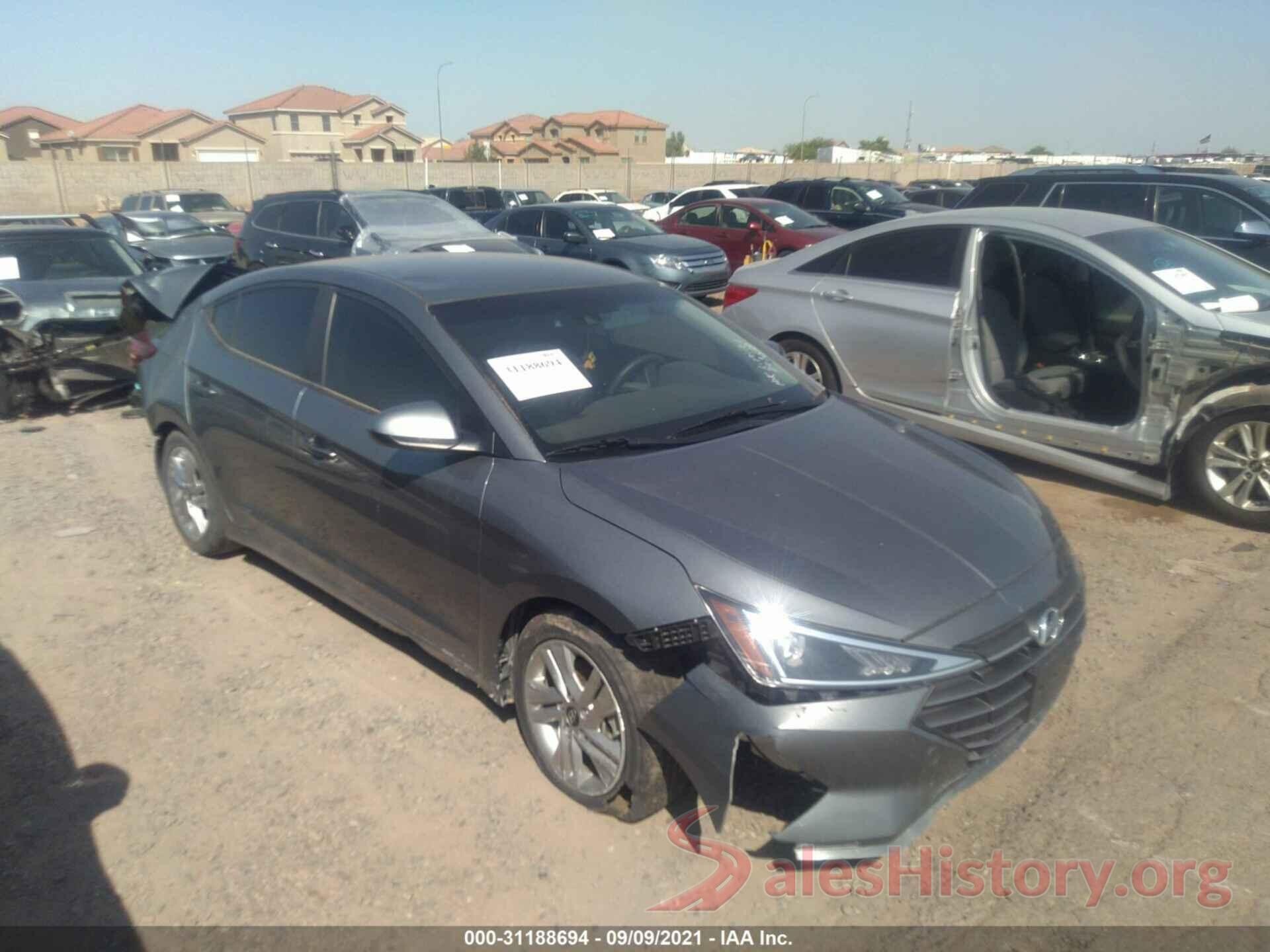 KMHD84LF4KU743219 2019 HYUNDAI ELANTRA