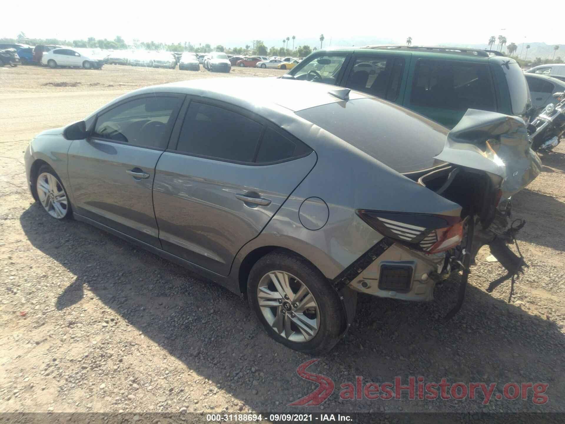 KMHD84LF4KU743219 2019 HYUNDAI ELANTRA