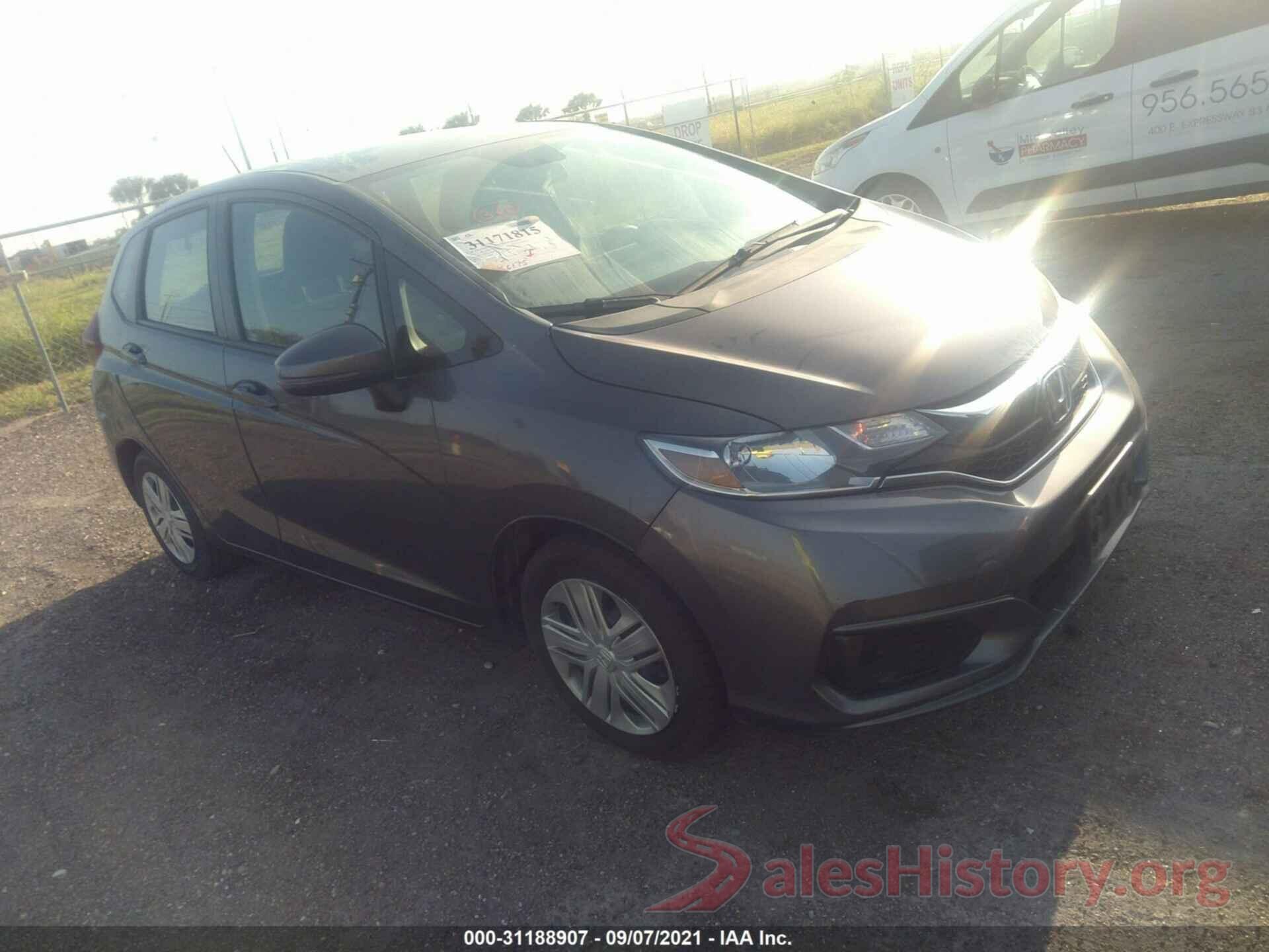 3HGGK5H45JM731312 2018 HONDA FIT