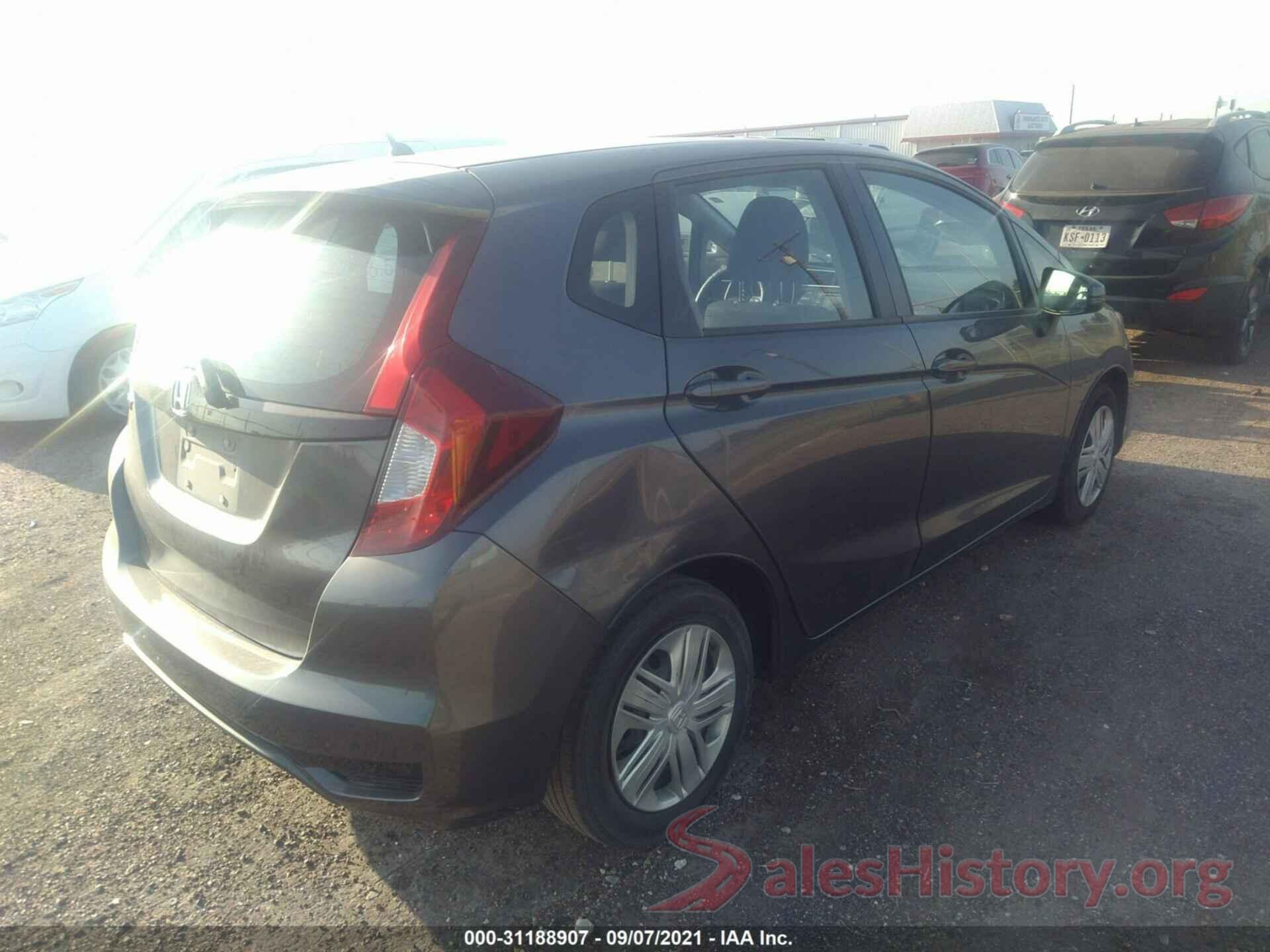 3HGGK5H45JM731312 2018 HONDA FIT