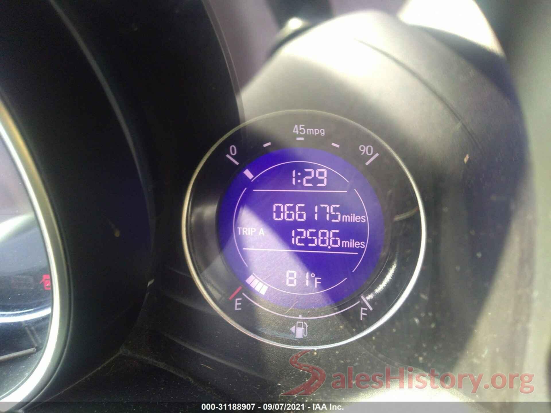 3HGGK5H45JM731312 2018 HONDA FIT