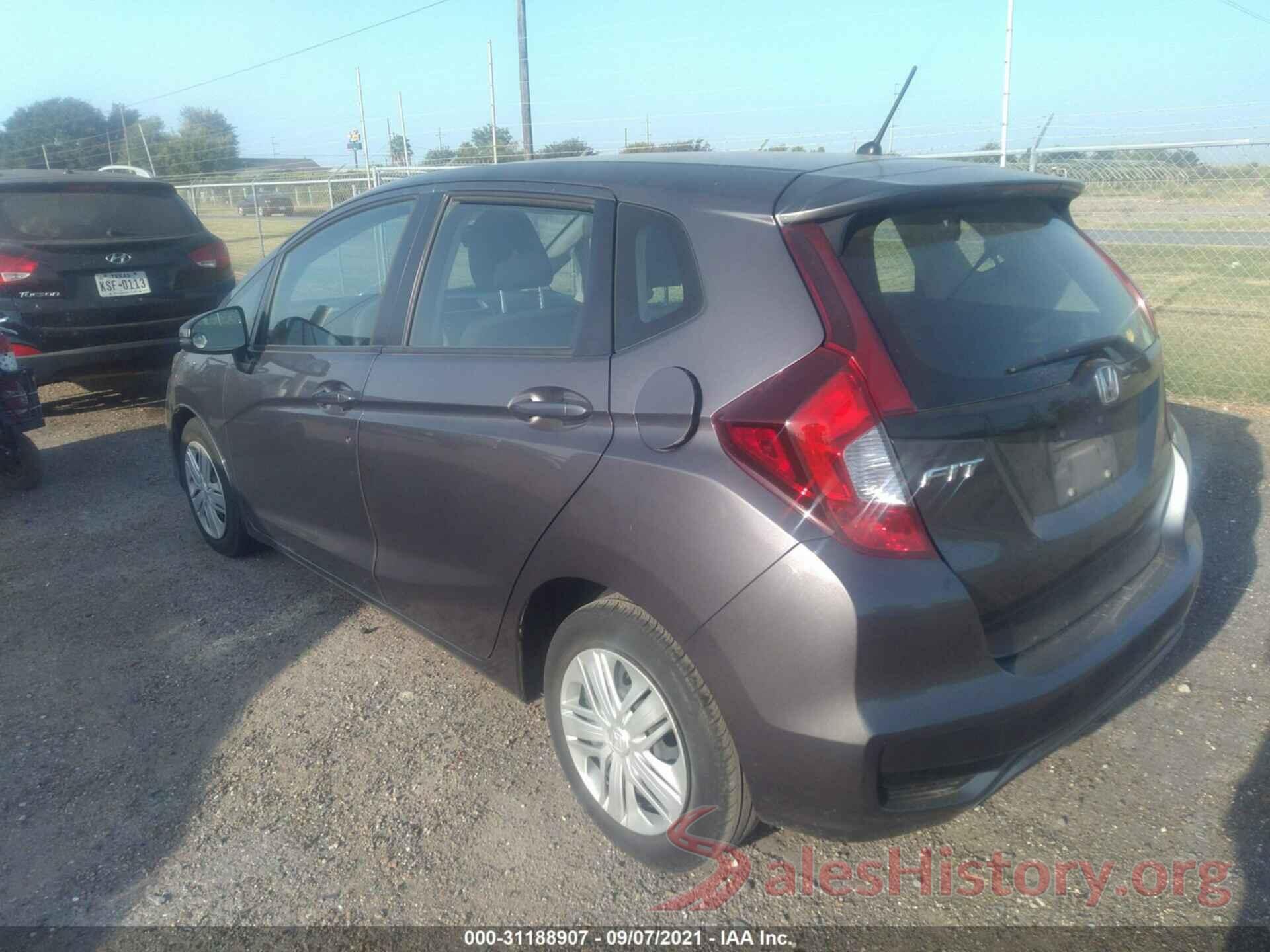 3HGGK5H45JM731312 2018 HONDA FIT