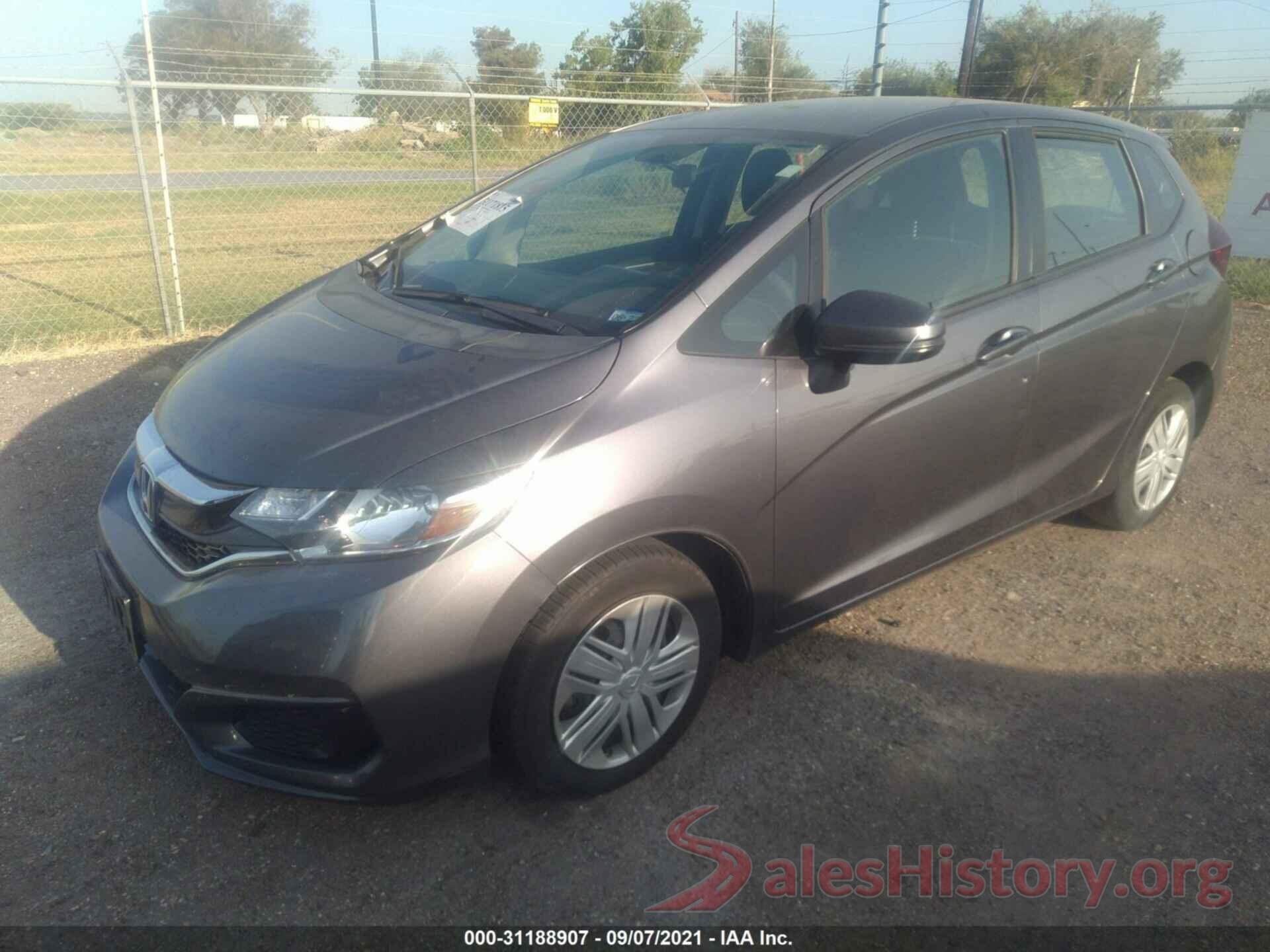 3HGGK5H45JM731312 2018 HONDA FIT