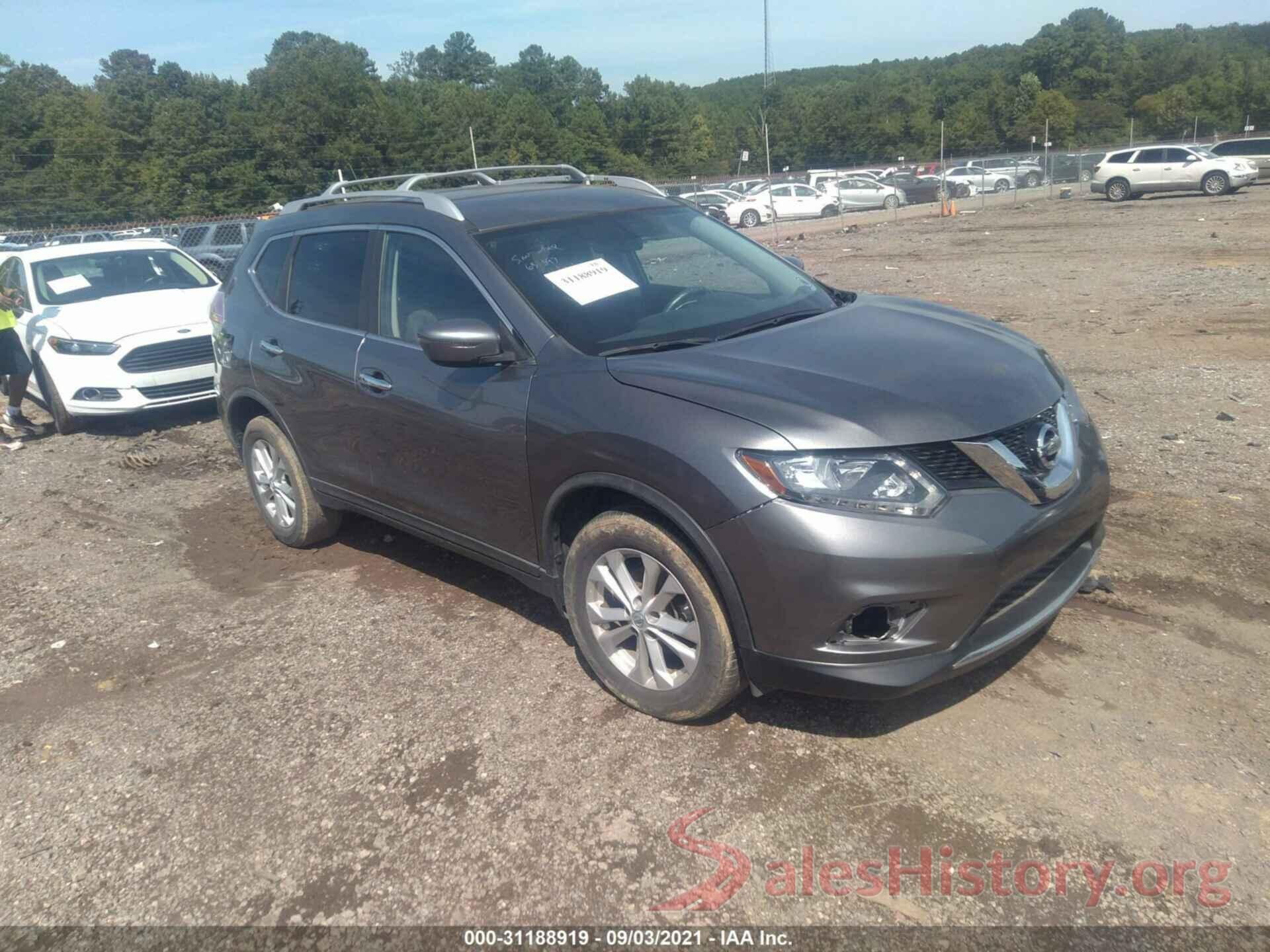 KNMAT2MT4GP637597 2016 NISSAN ROGUE