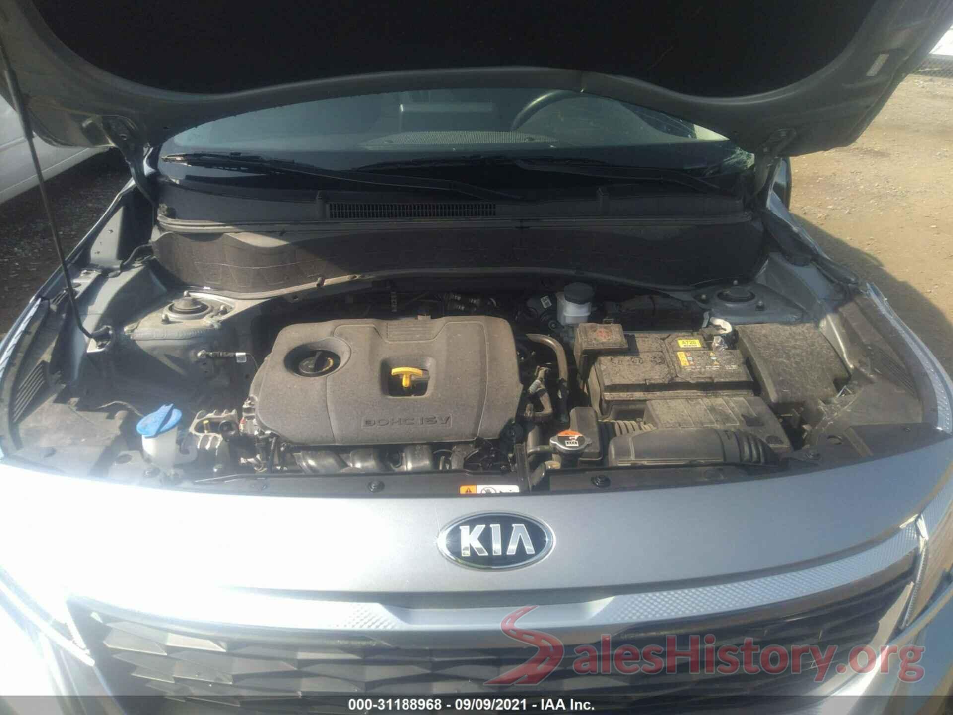 KNDEUCAA6M7044665 2021 KIA SELTOS