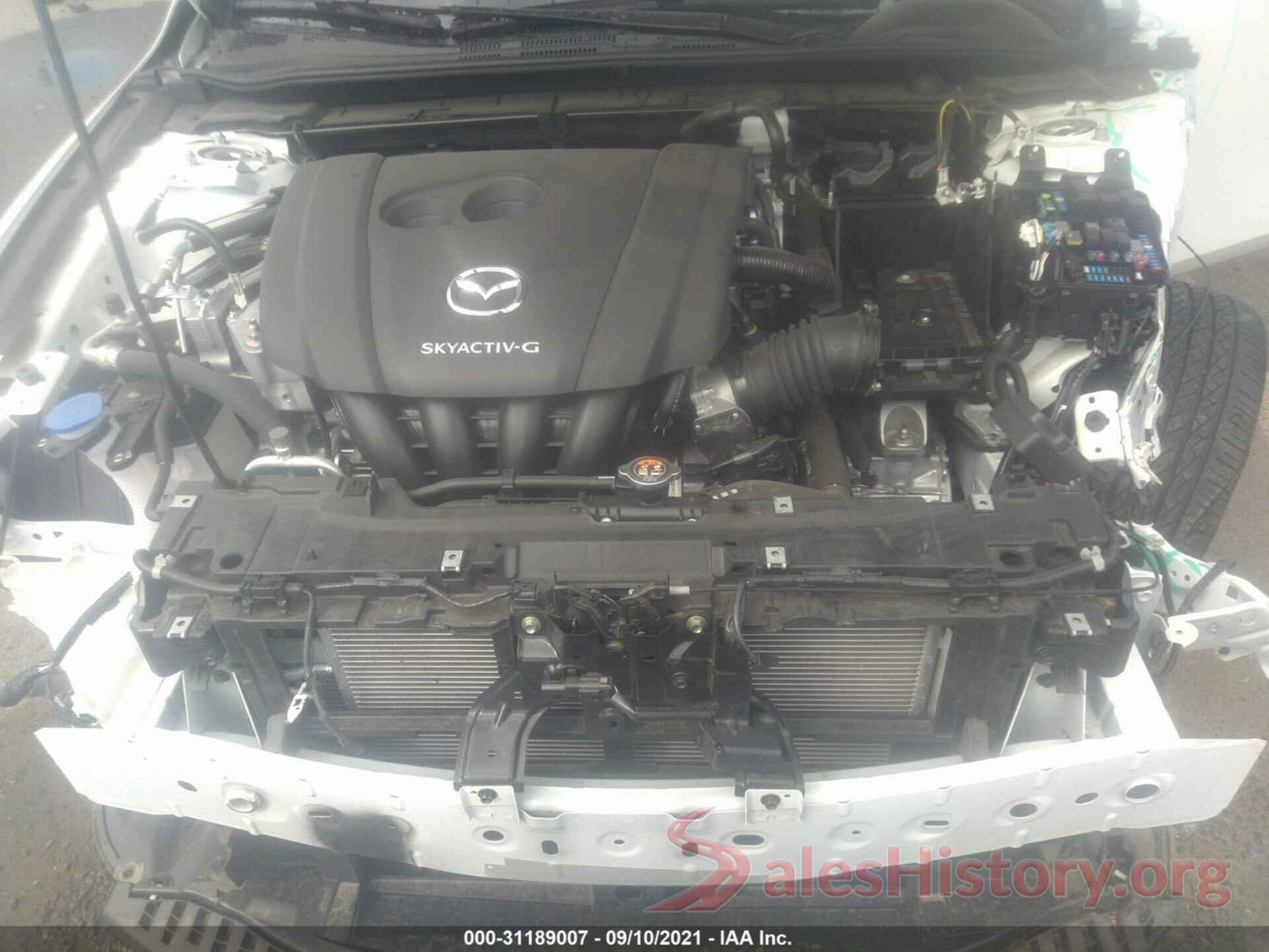 JM1BPBBL6M1327381 2021 MAZDA MAZDA3 SEDAN