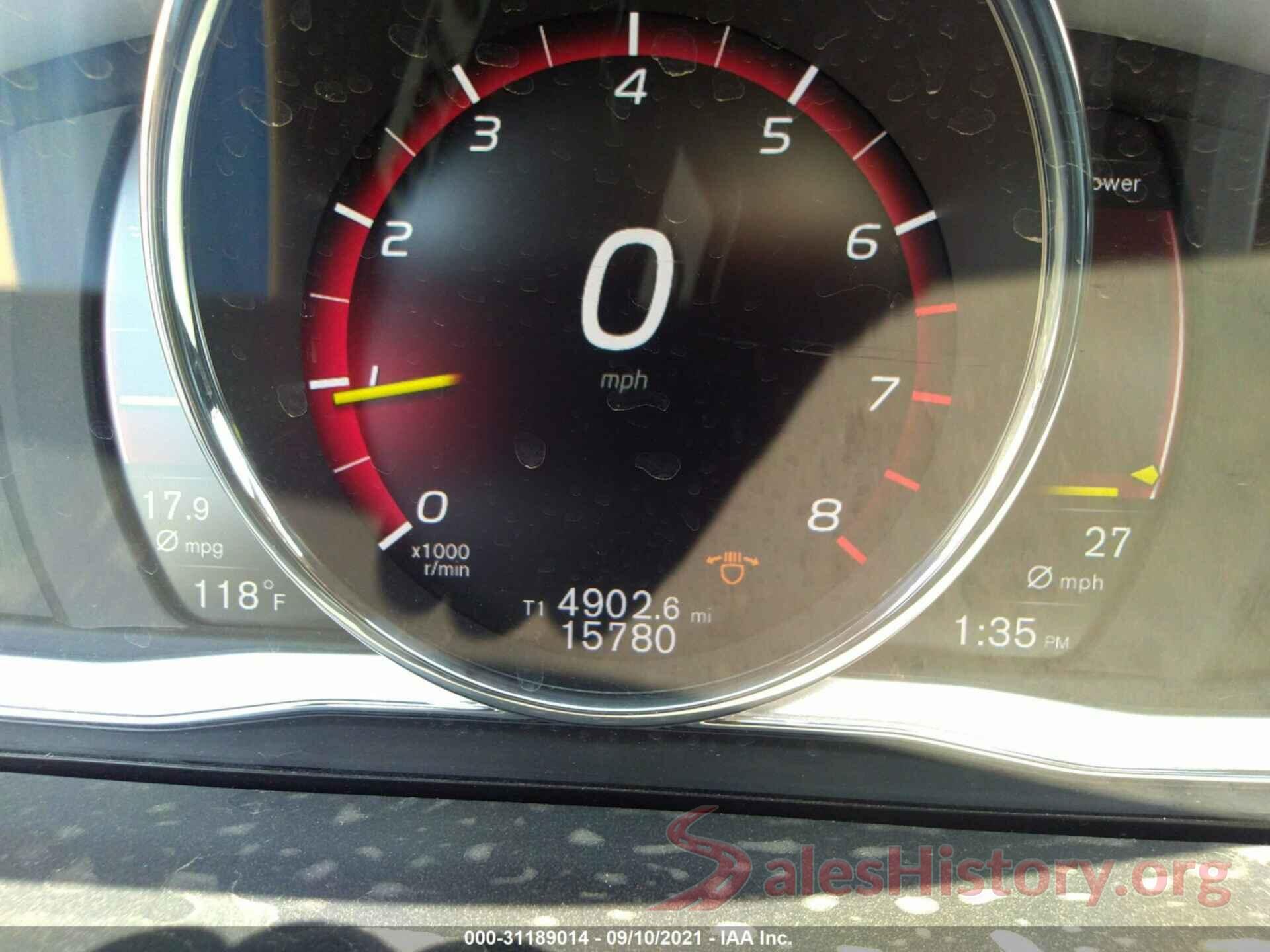 YV140MTL0H2438123 2017 VOLVO S60