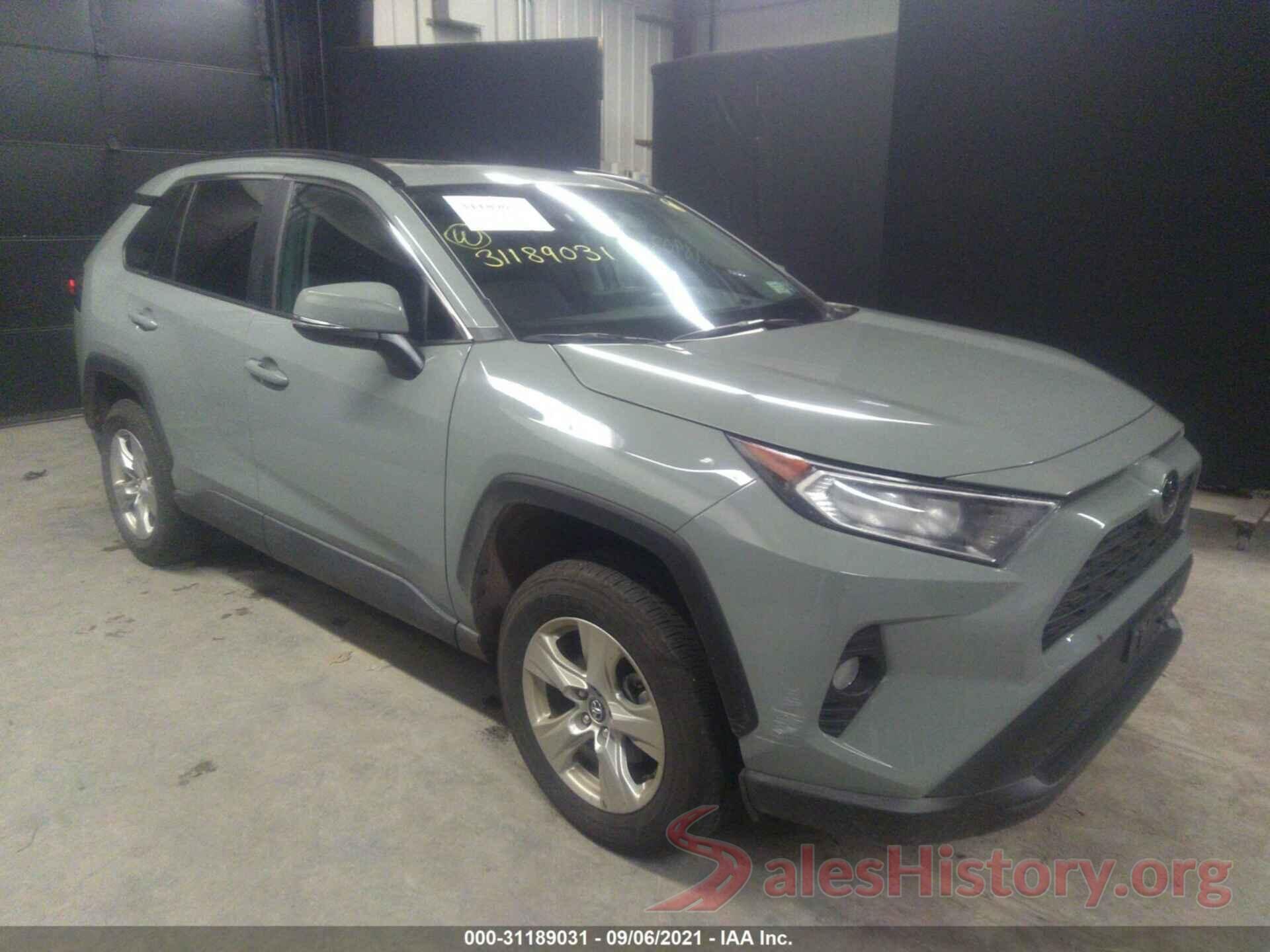 2T3P1RFV6MW168844 2021 TOYOTA RAV4