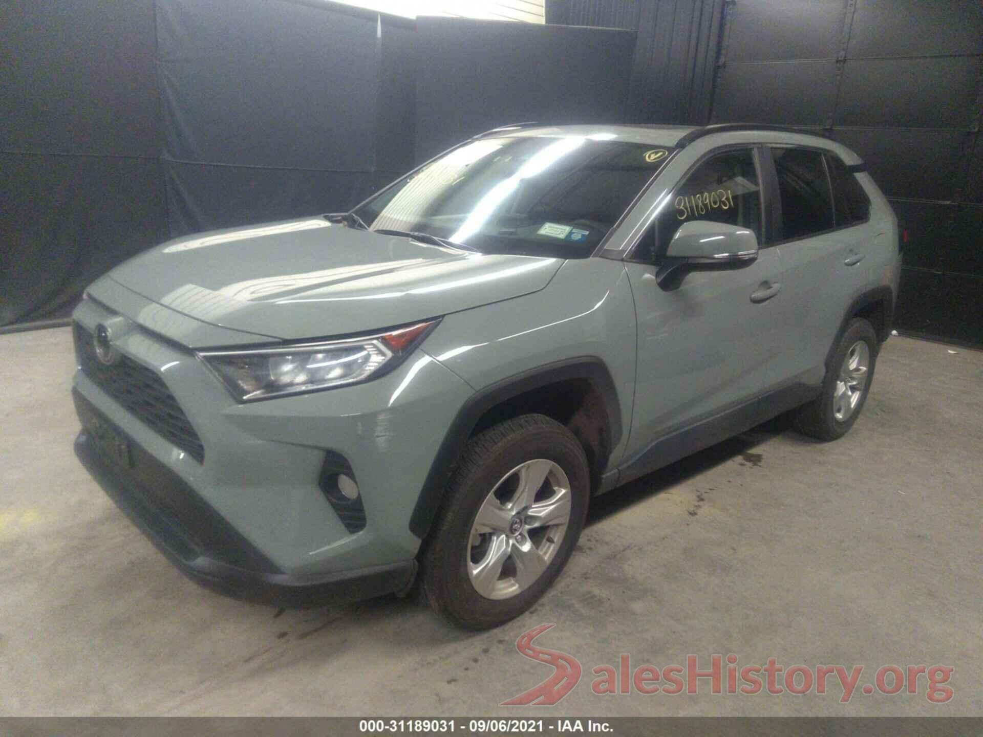 2T3P1RFV6MW168844 2021 TOYOTA RAV4