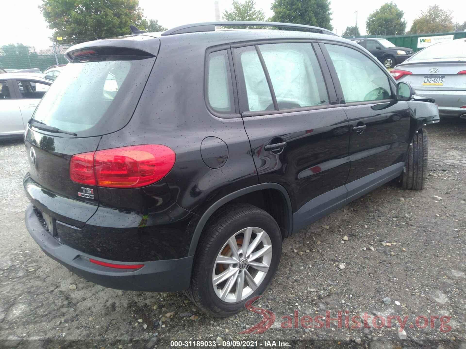 WVGBV7AX2HK048271 2017 VOLKSWAGEN TIGUAN