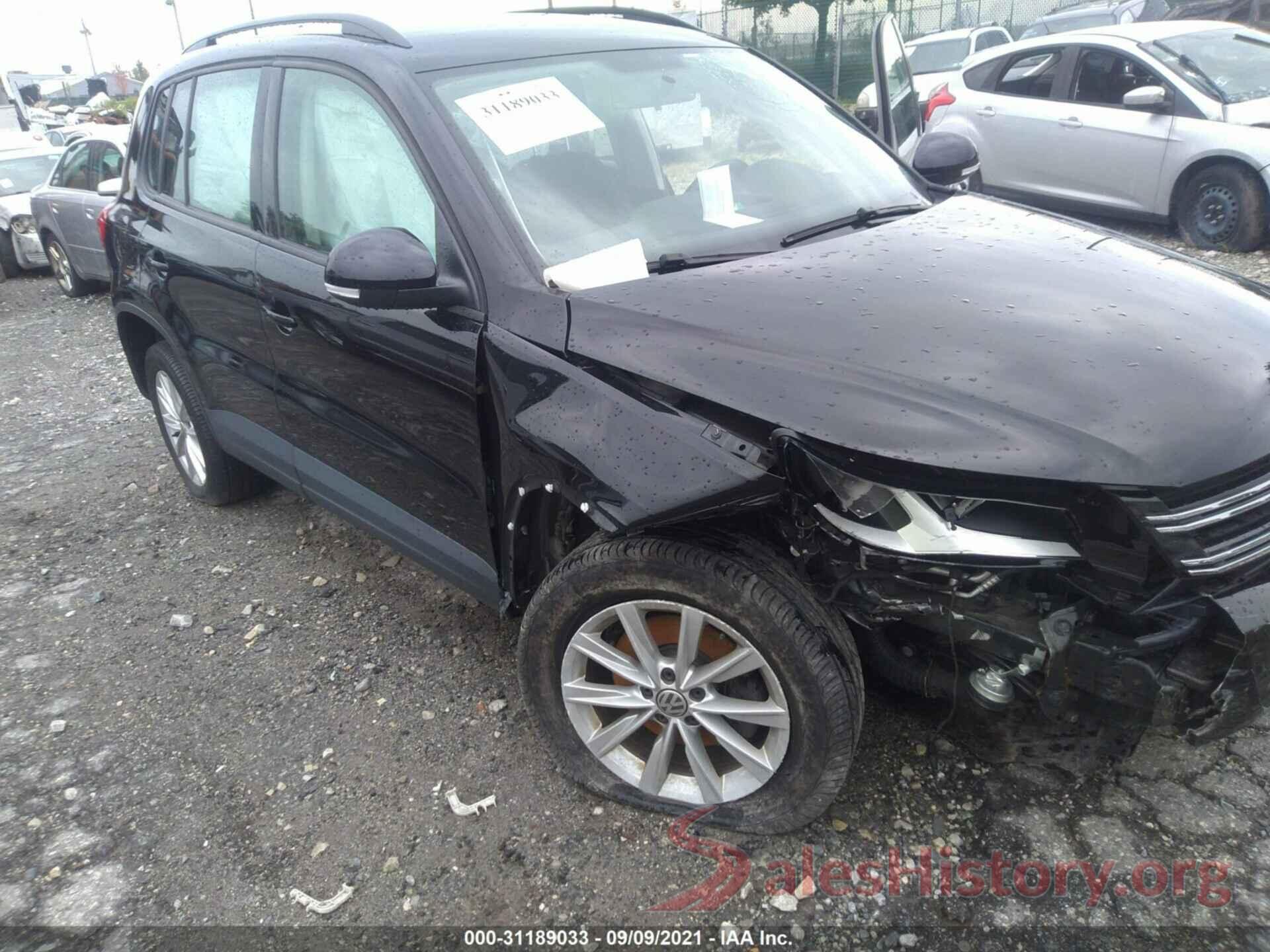 WVGBV7AX2HK048271 2017 VOLKSWAGEN TIGUAN