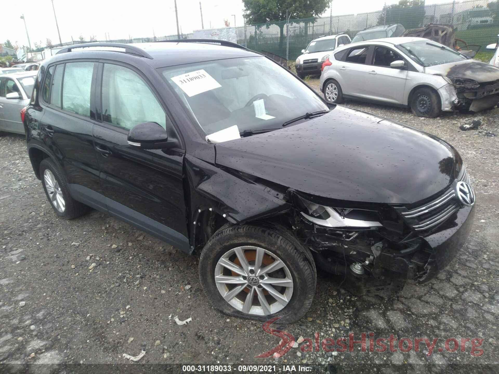 WVGBV7AX2HK048271 2017 VOLKSWAGEN TIGUAN