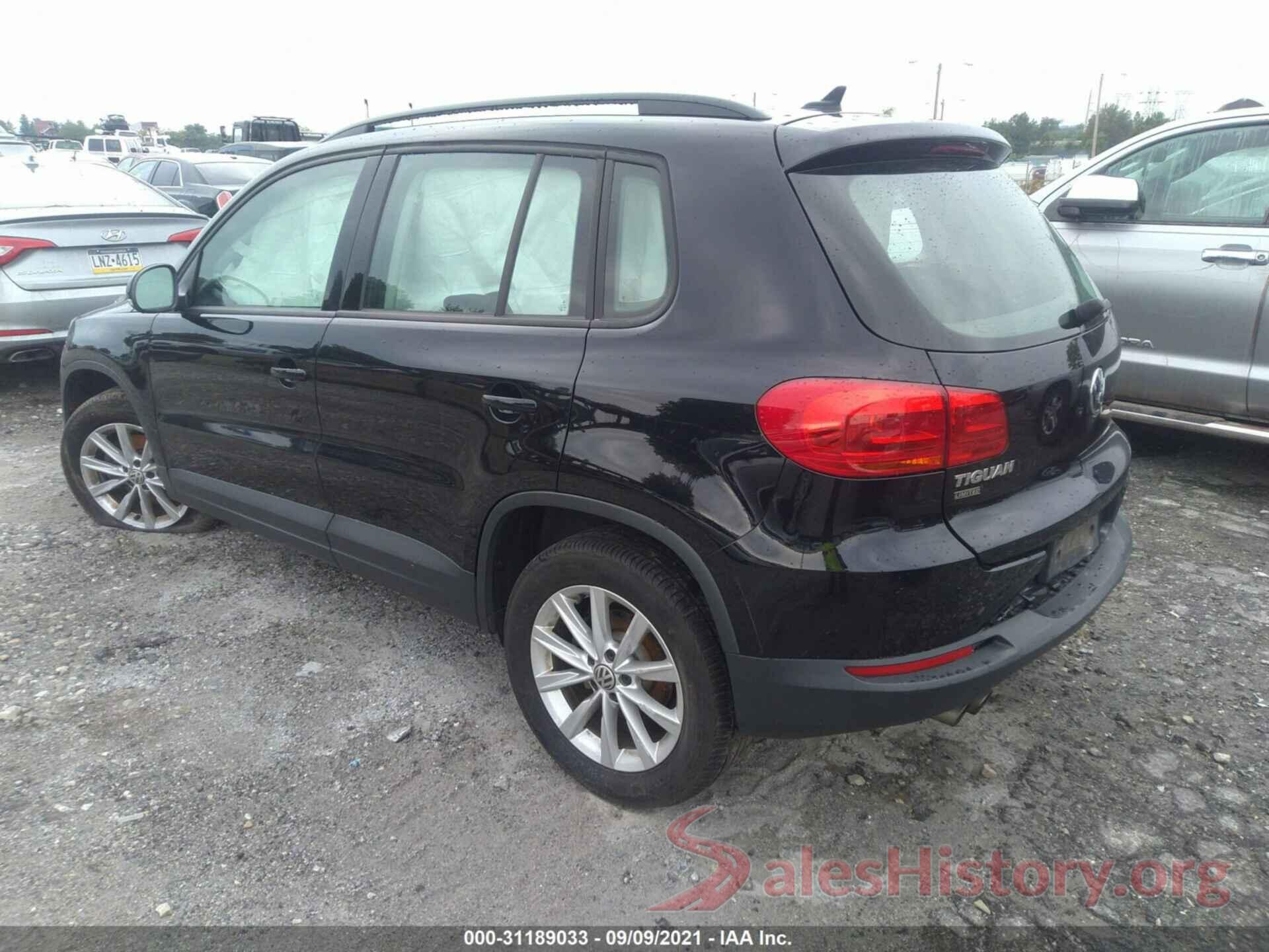 WVGBV7AX2HK048271 2017 VOLKSWAGEN TIGUAN