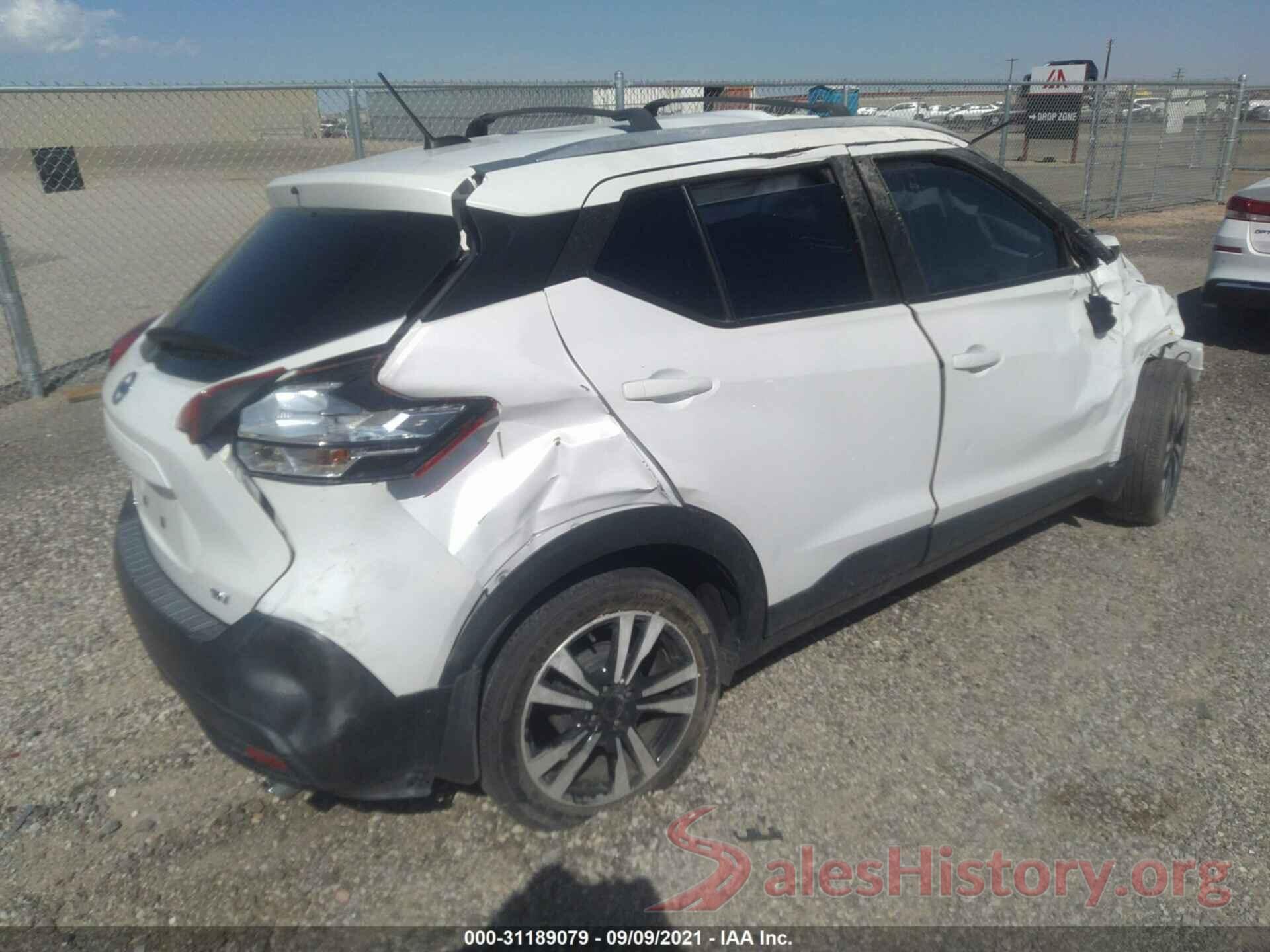 3N1CP5CU7JL509367 2018 NISSAN KICKS