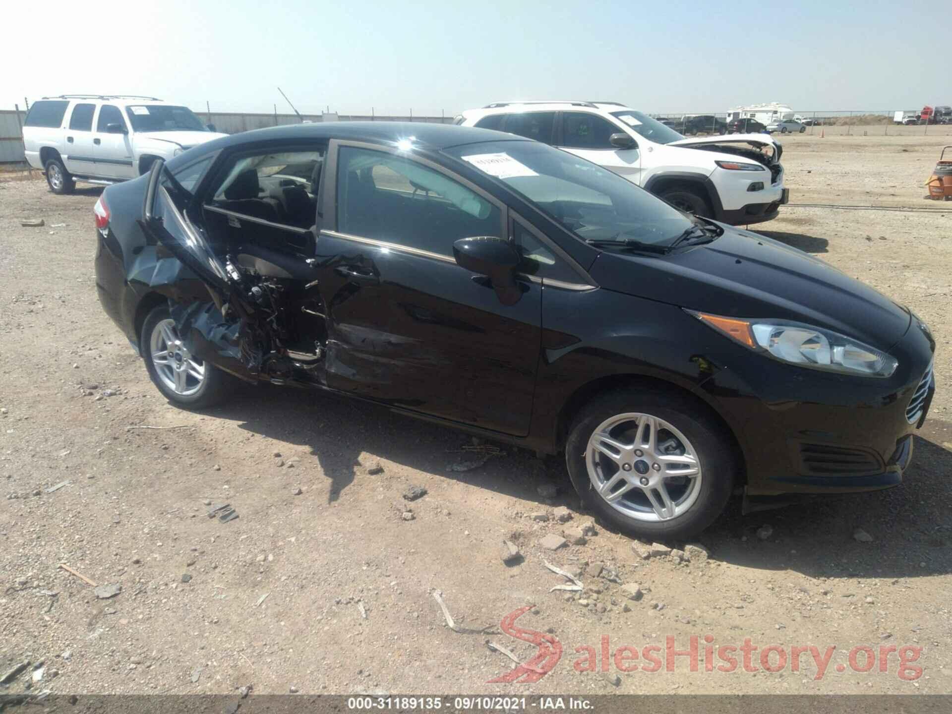 3FADP4BJ8KM165522 2019 FORD FIESTA